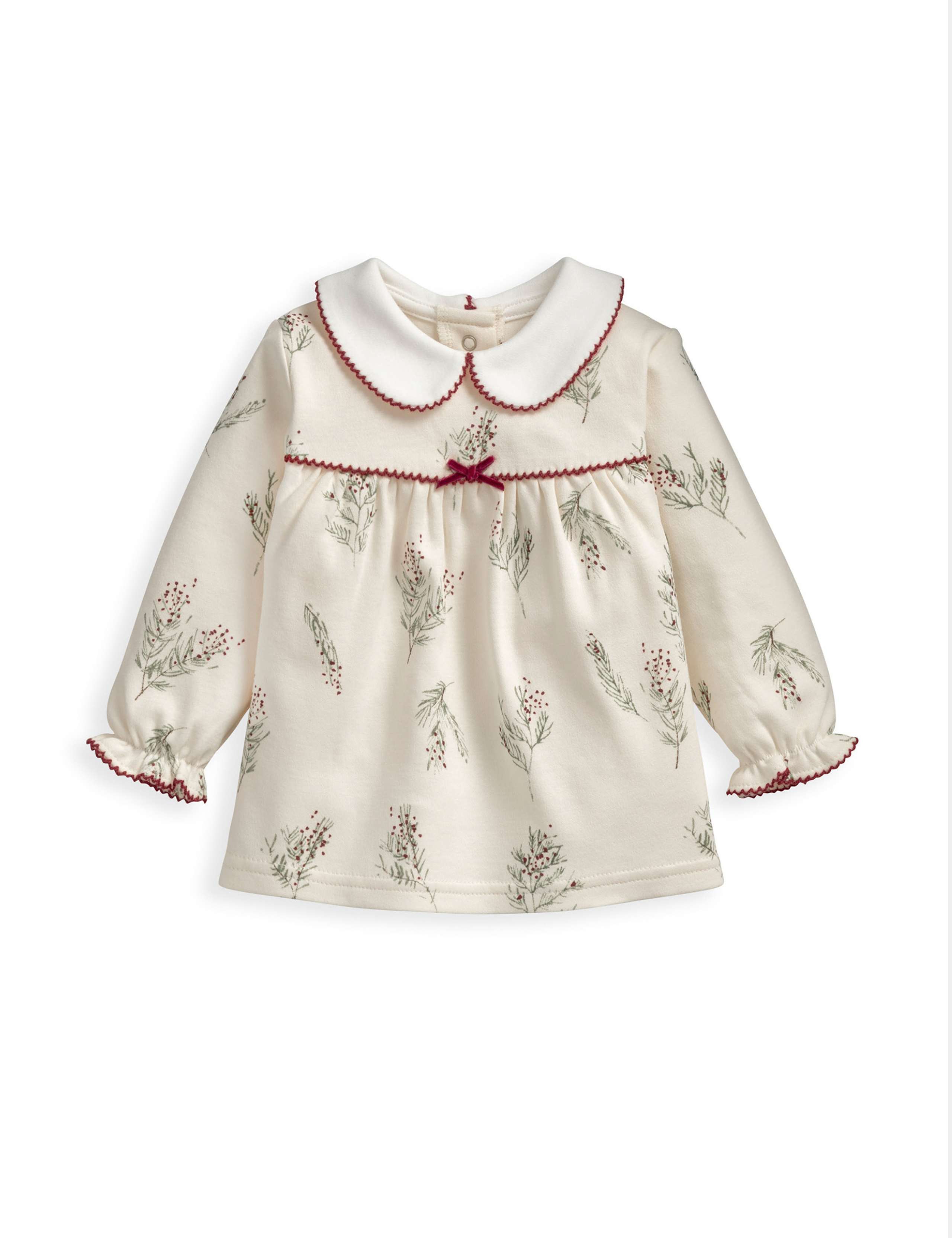 Spruce Print Christmas Pyjamas (3 Mths-3 Yrs) 6 of 8