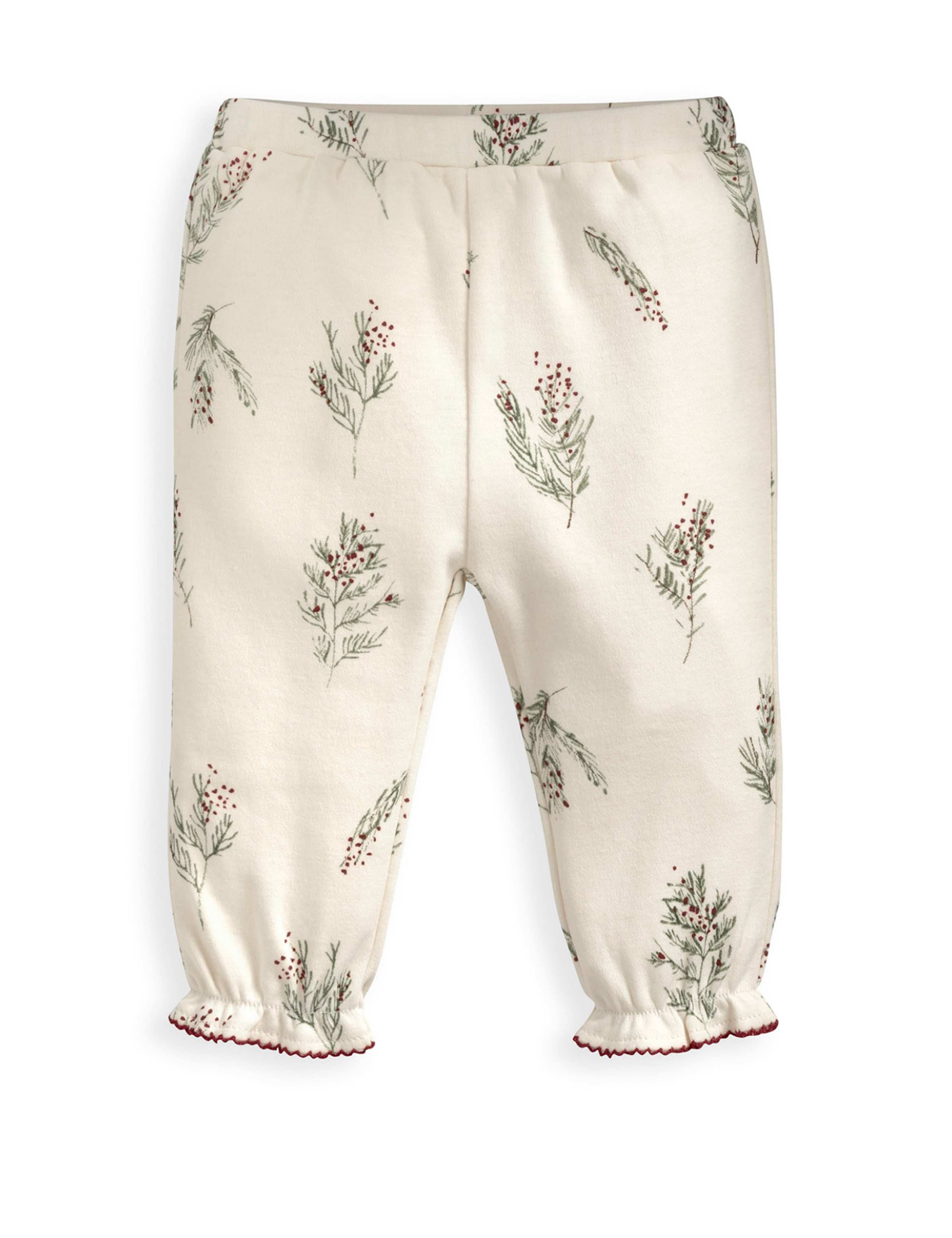 Spruce Print Christmas Pyjamas (3 Mths-3 Yrs) 7 of 8