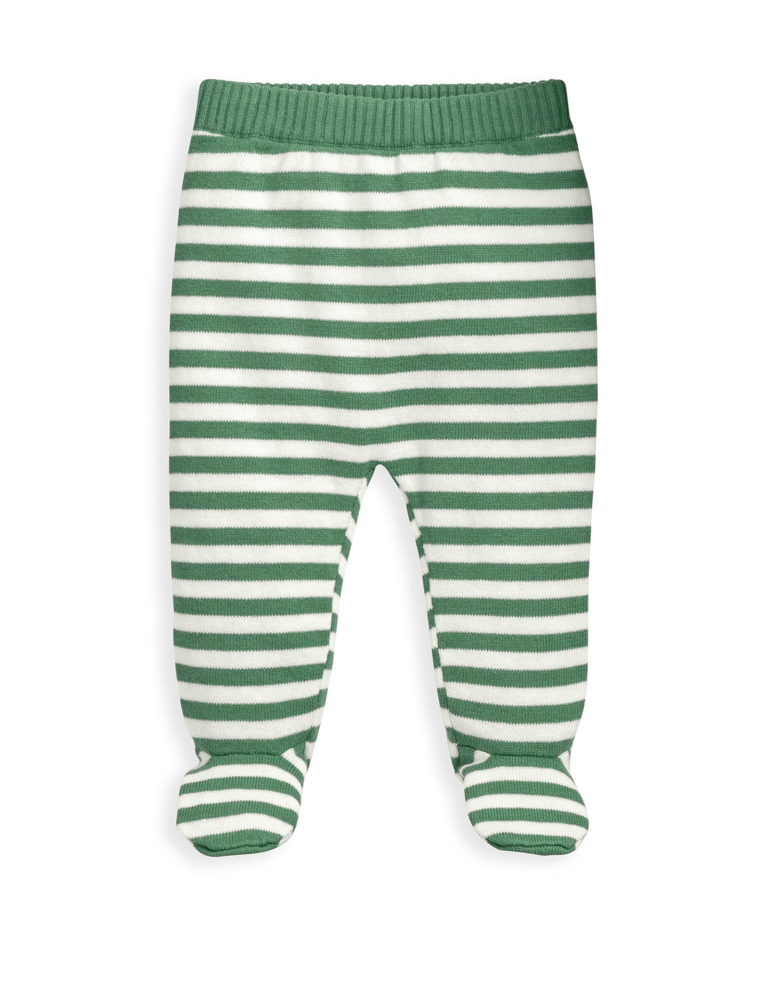 Elf Christmas Knit Top & Leggings (0-1 Yrs) 5 of 6