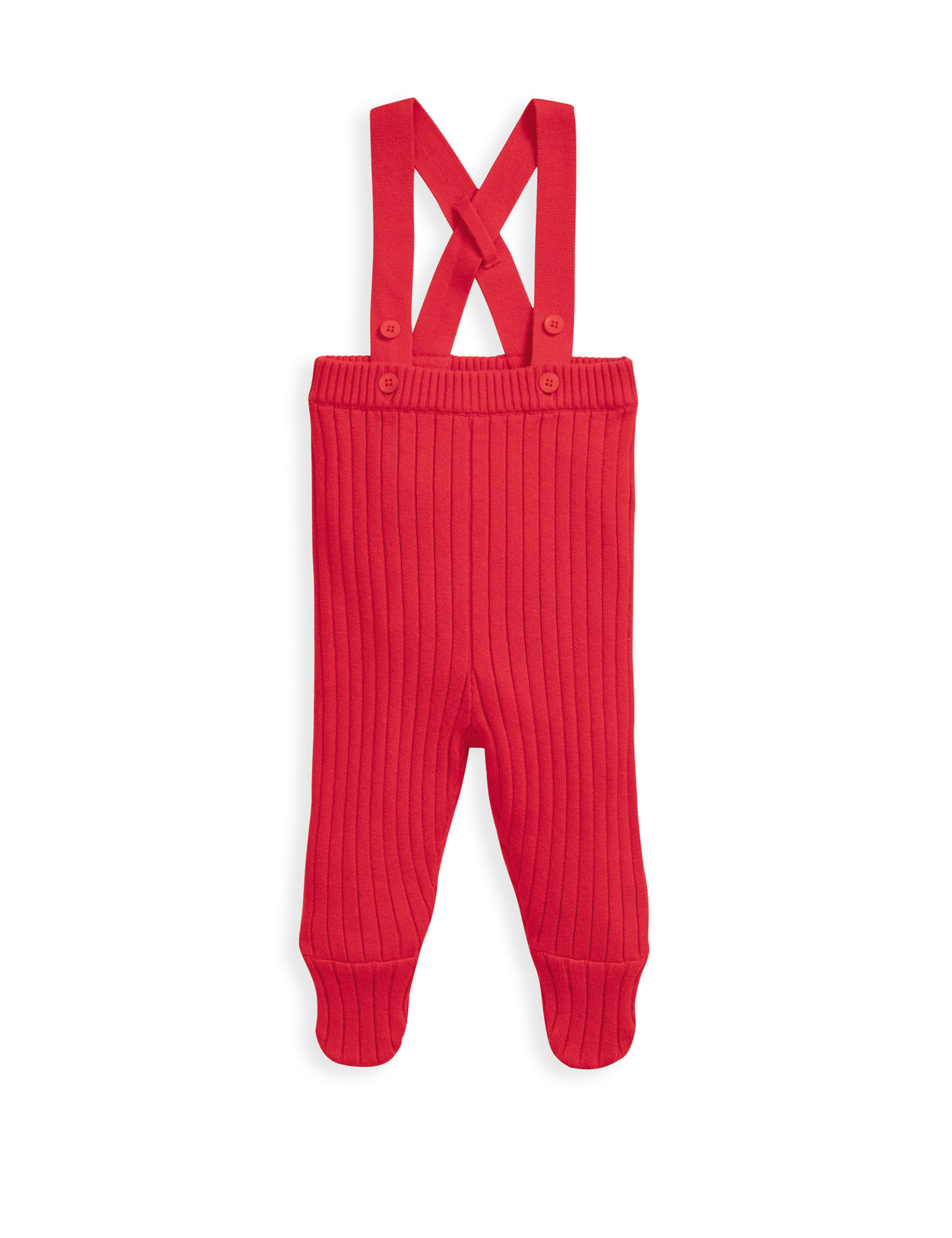 Santa Baby Christmas Bodysuit & Dungaree Set (0-1 Yrs) 5 of 6