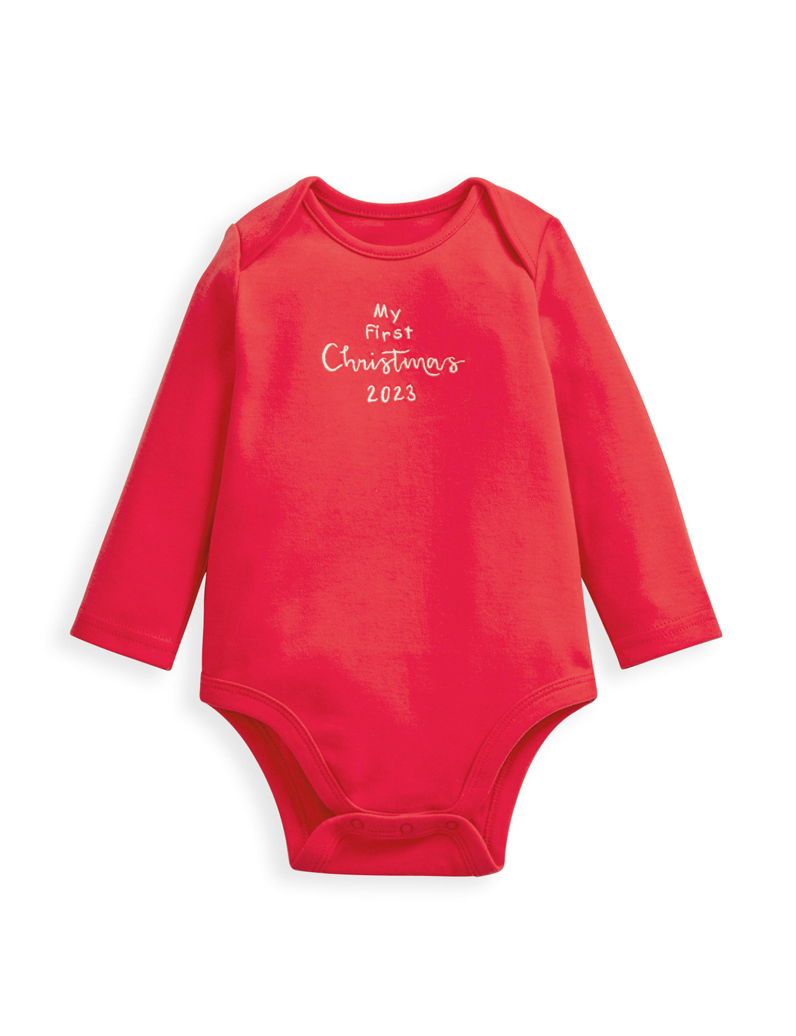 Reindeer Christmas Bodysuit & Legging Set (0-1 Yrs) 3 of 5
