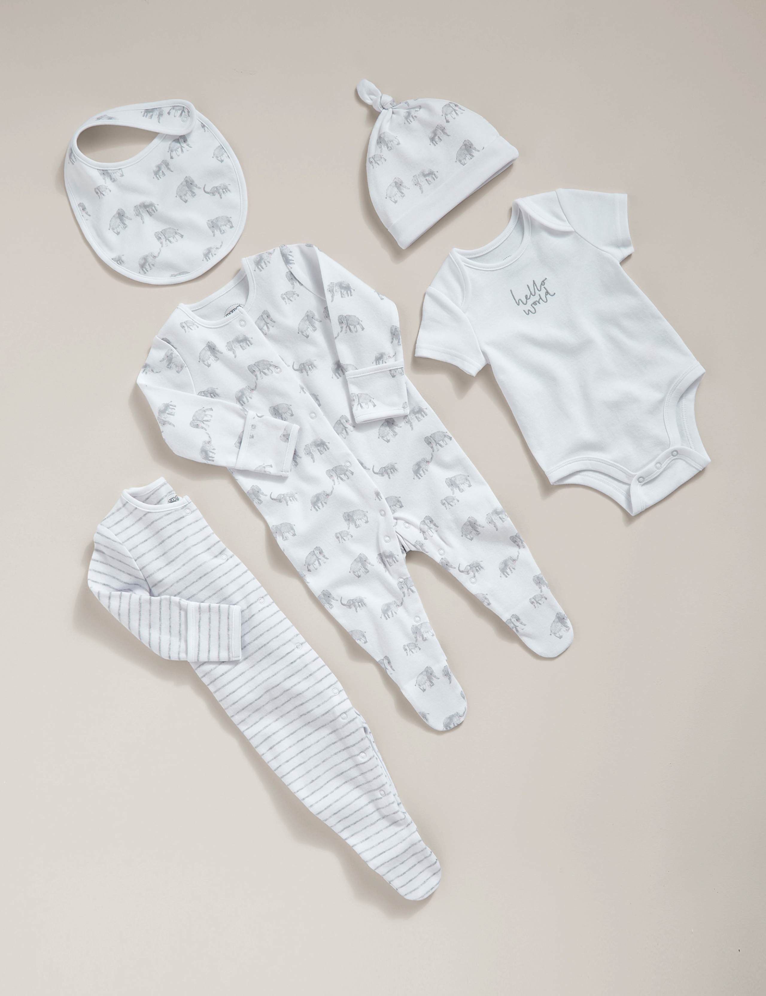 Elephant 5 Piece Set (6½lbs-1 Yrs) 1 of 6