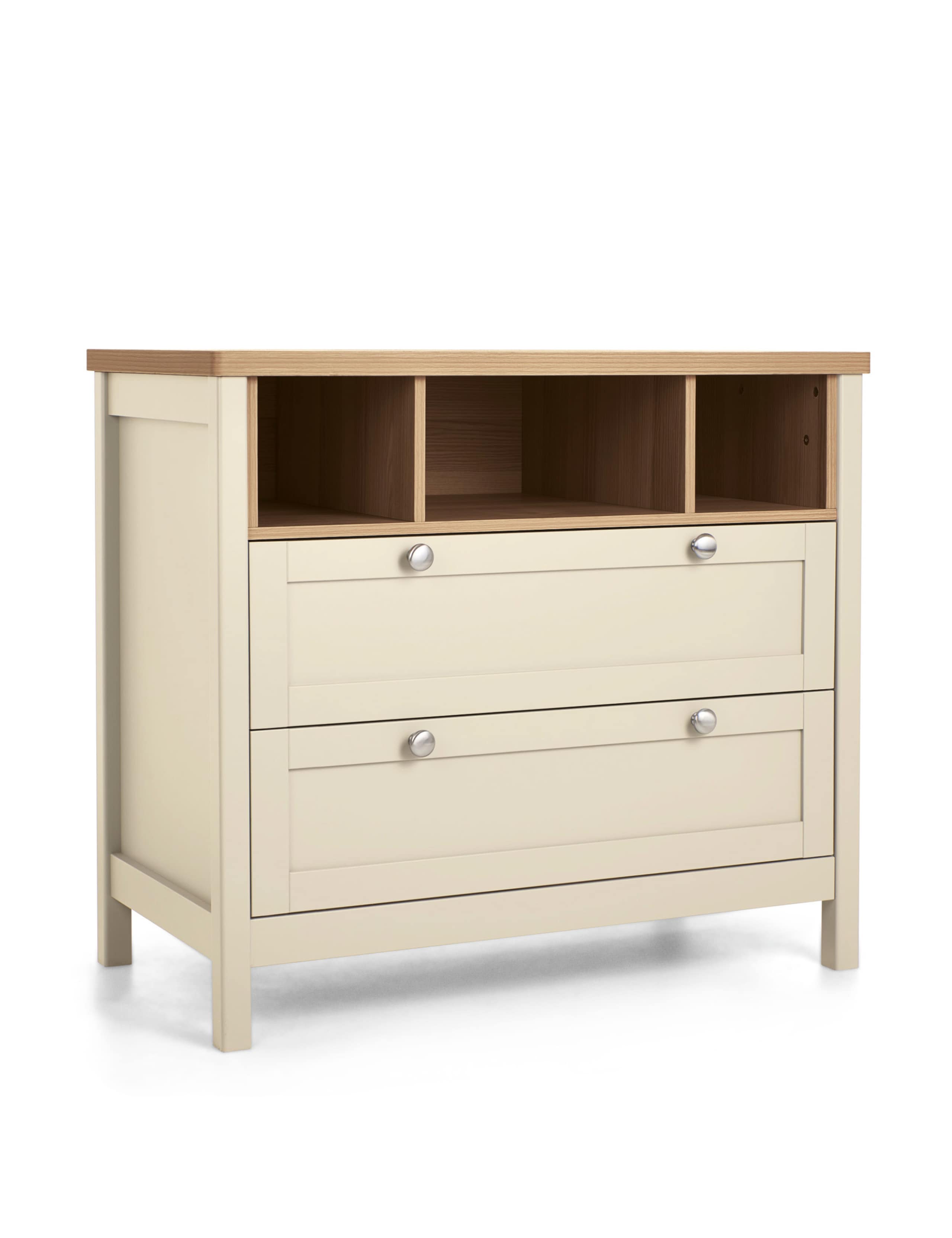 Harwell 2 Piece Cotbed Set with Dresser 7 of 9
