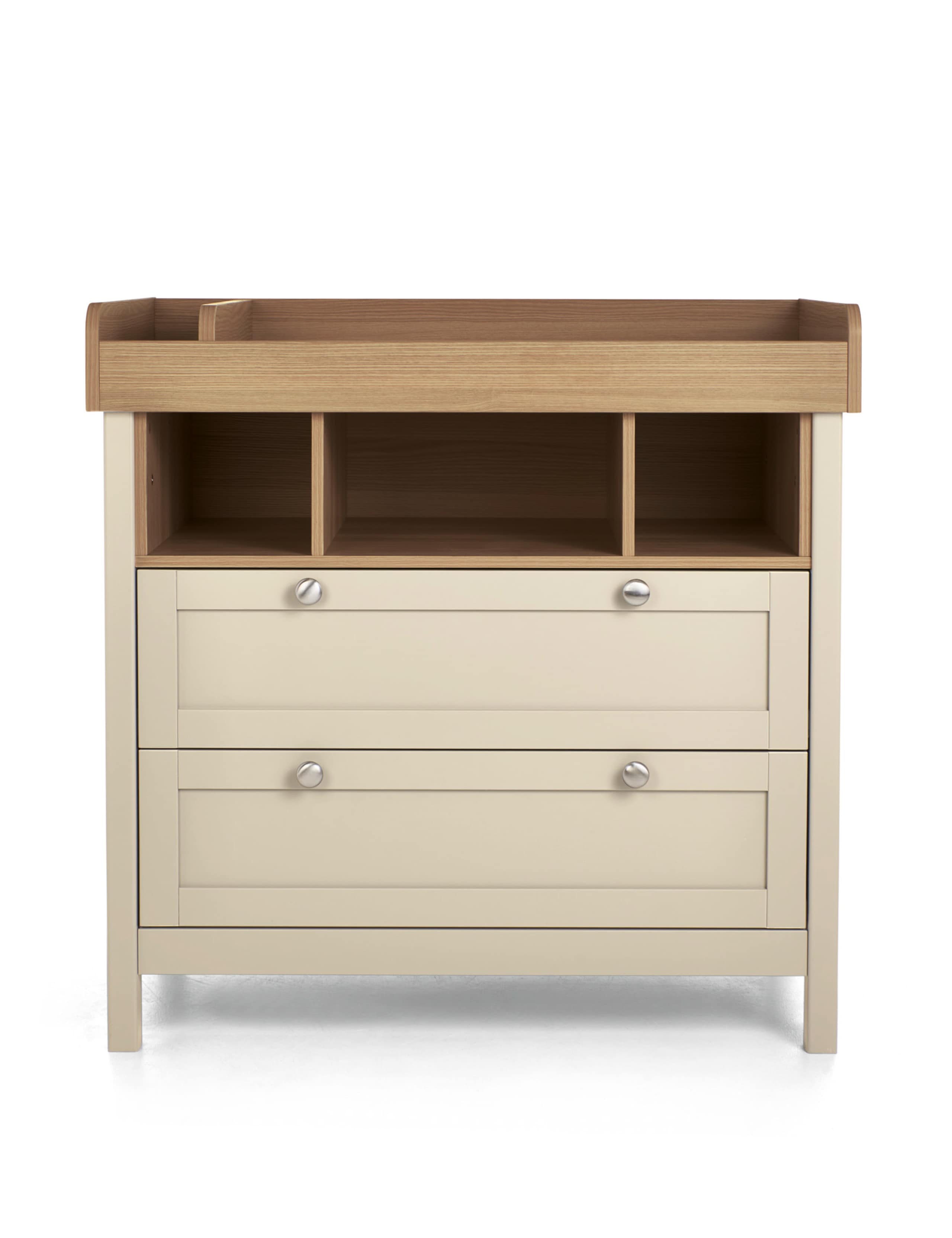 Harwell 3 Piece Cotbed Range with Dresser and Wardrobe 6 of 9