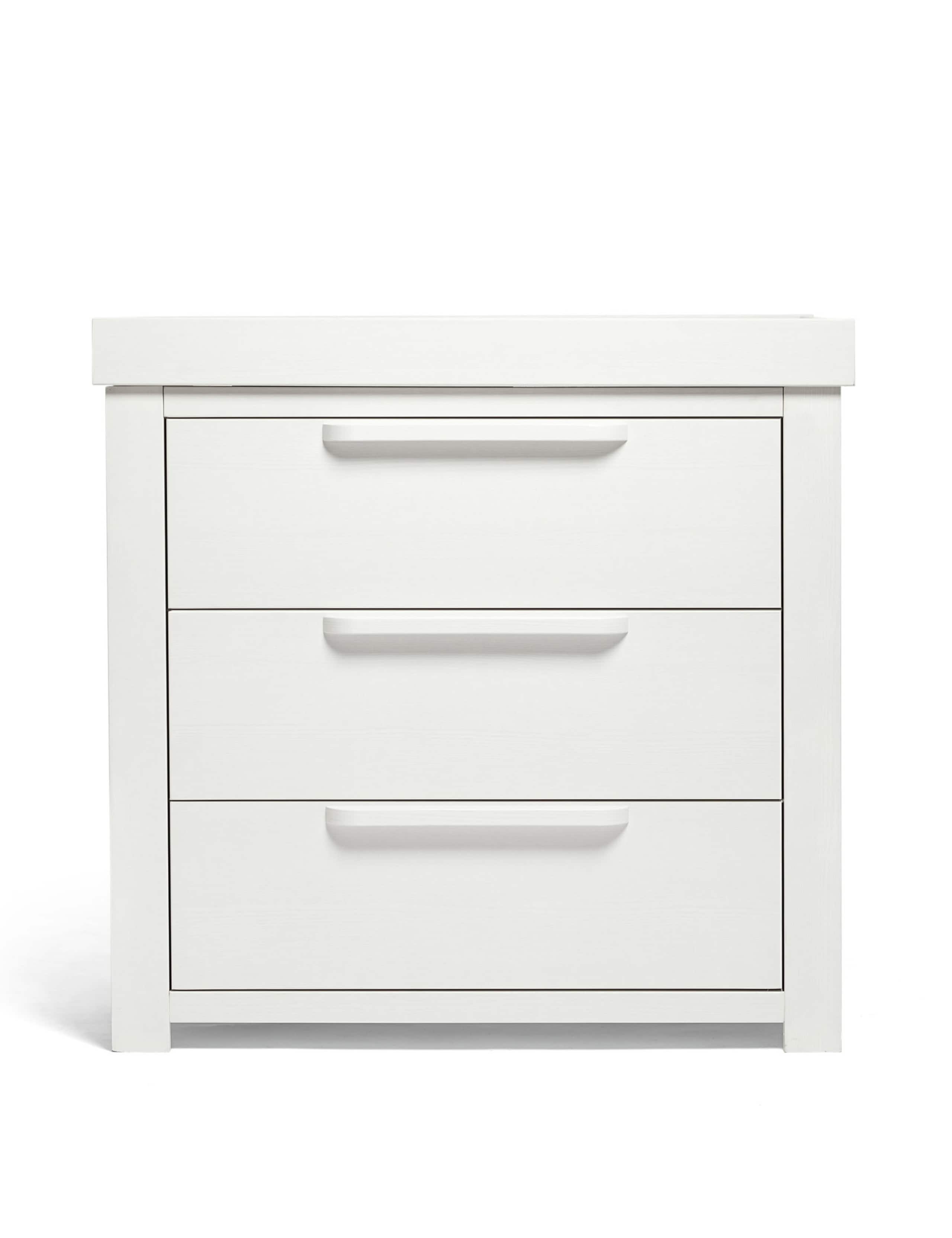 Franklin 3 Piece Cotbed Range with Dresser and Wardrobe 5 of 8