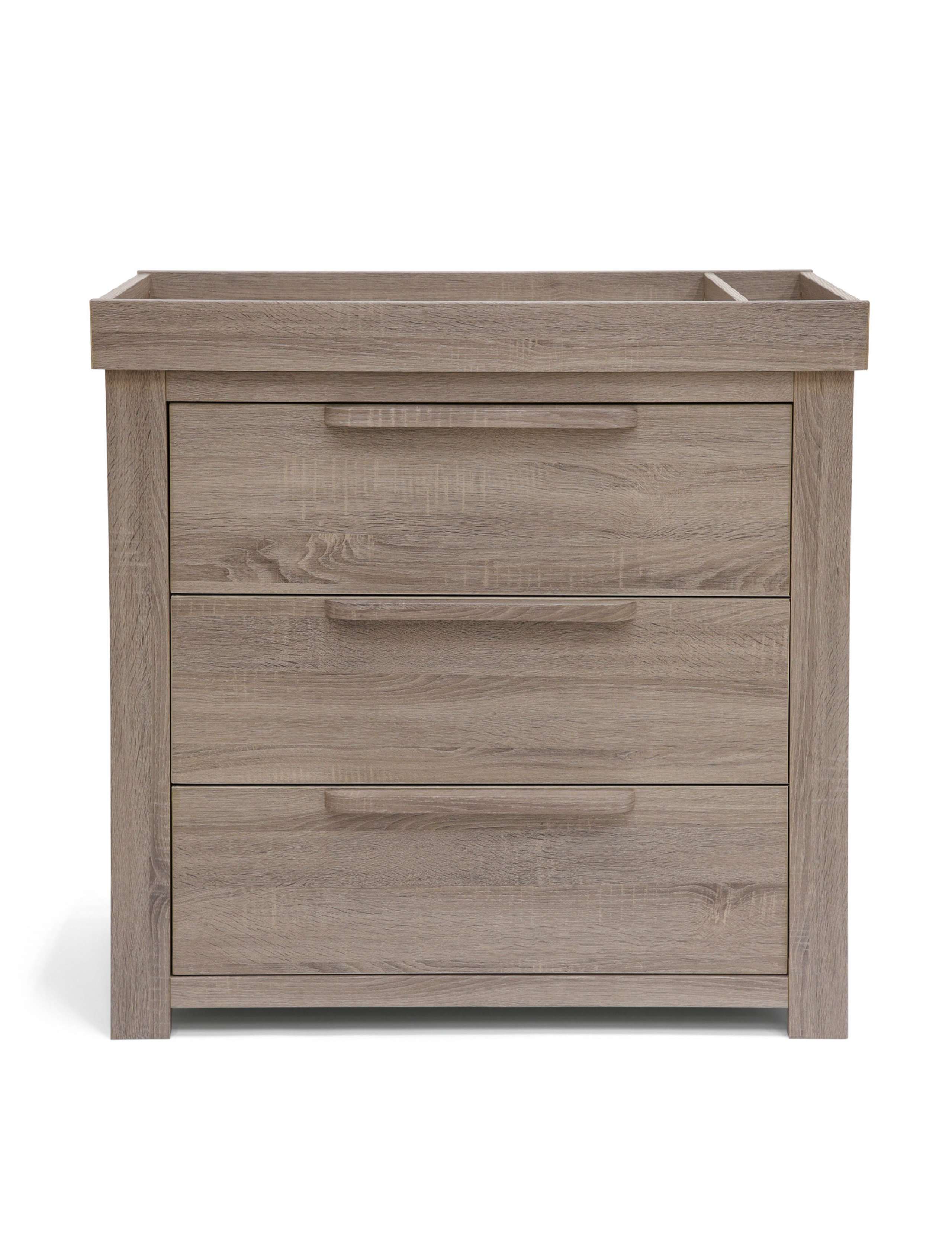 Franklin 2 Piece Cotbed Set with Dresser 7 of 9