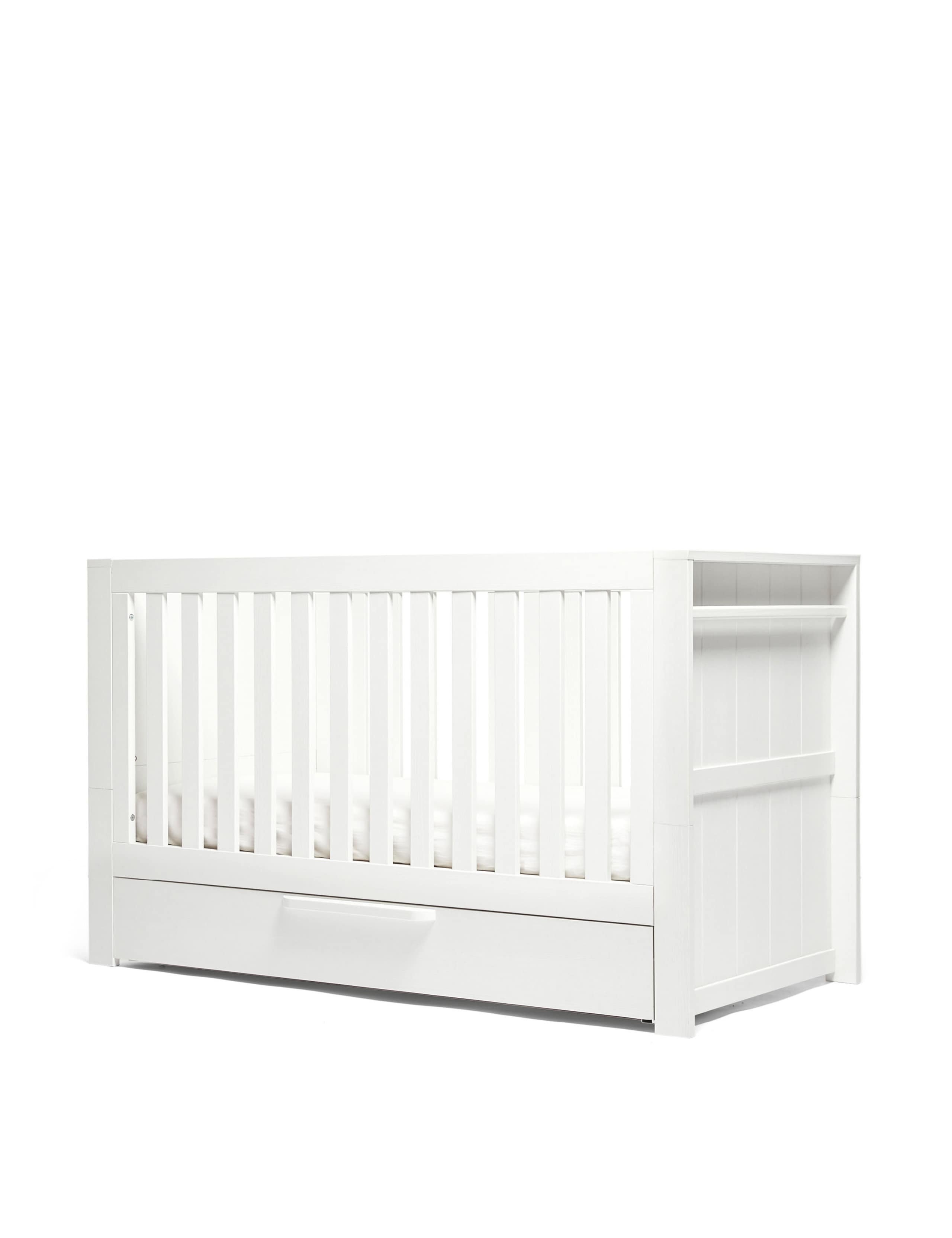 Franklin 2 Piece Cotbed Set with Dresser 3 of 6