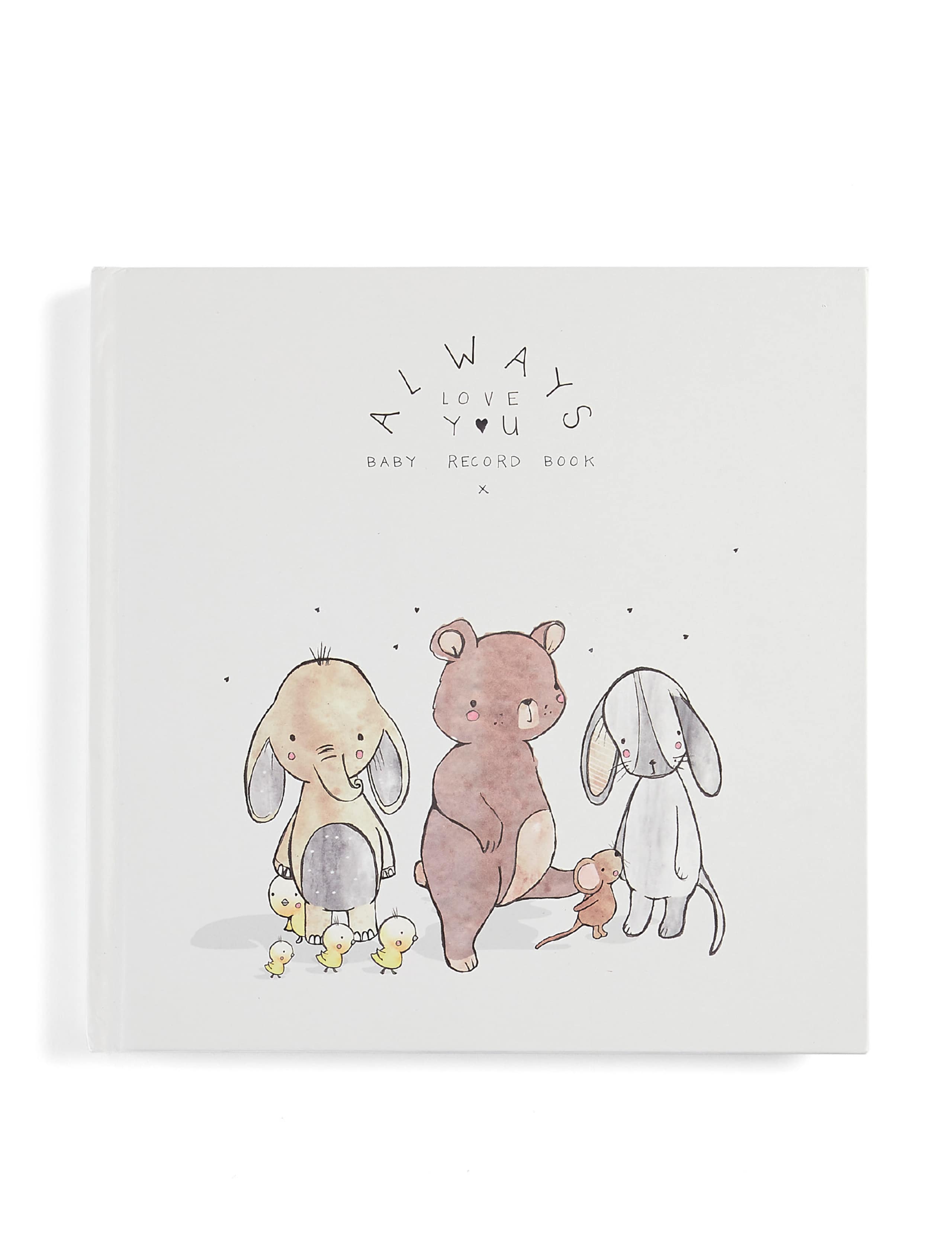 Always Love You Baby Record Book 1 of 2