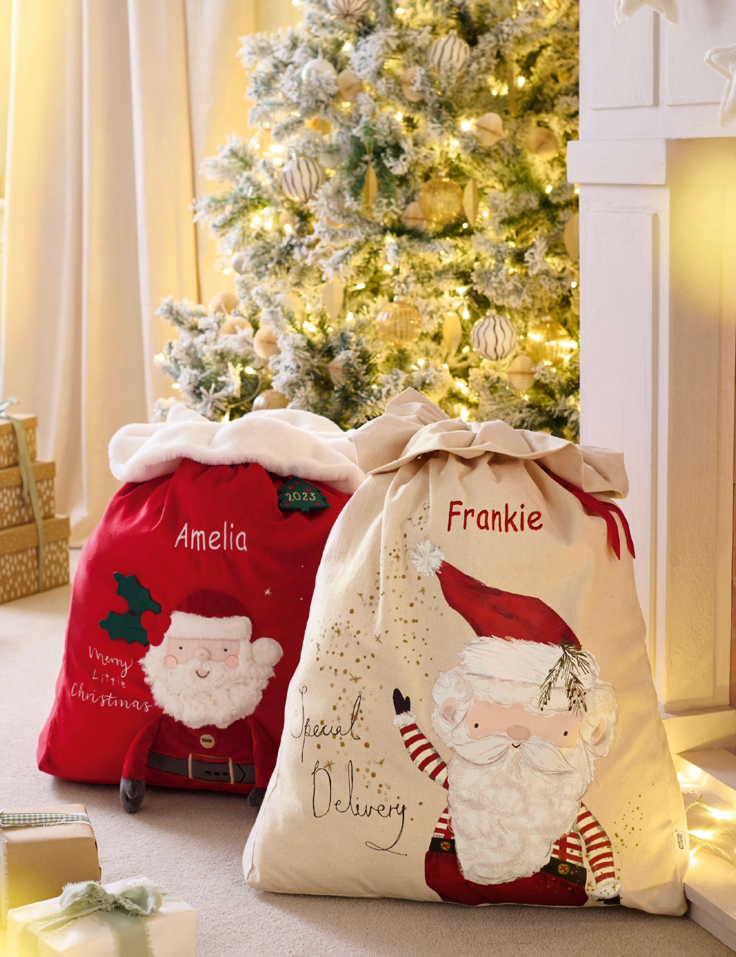 Large Christmas Sack - Calcot 4 of 4