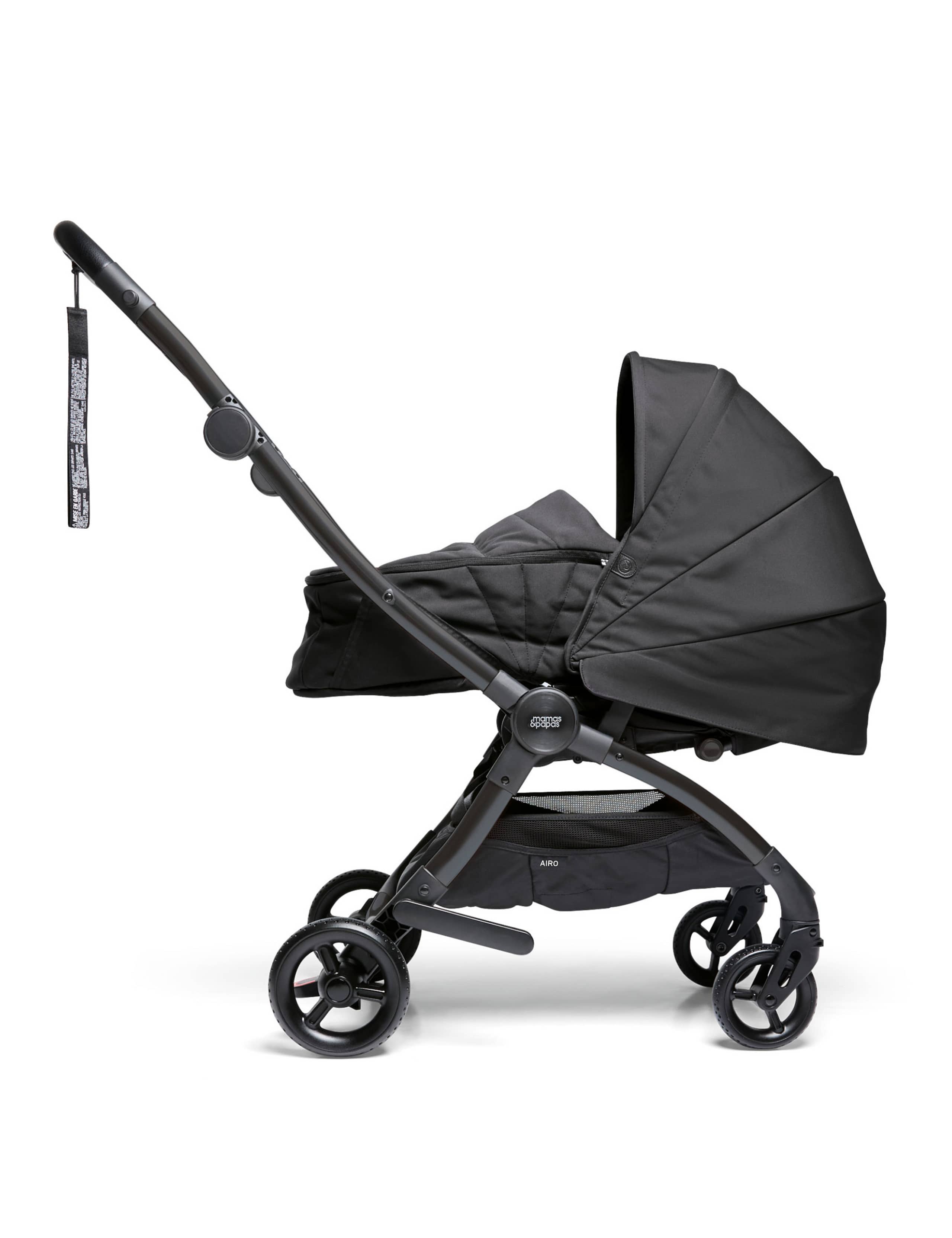Greige Airo Pushchair 4 of 8