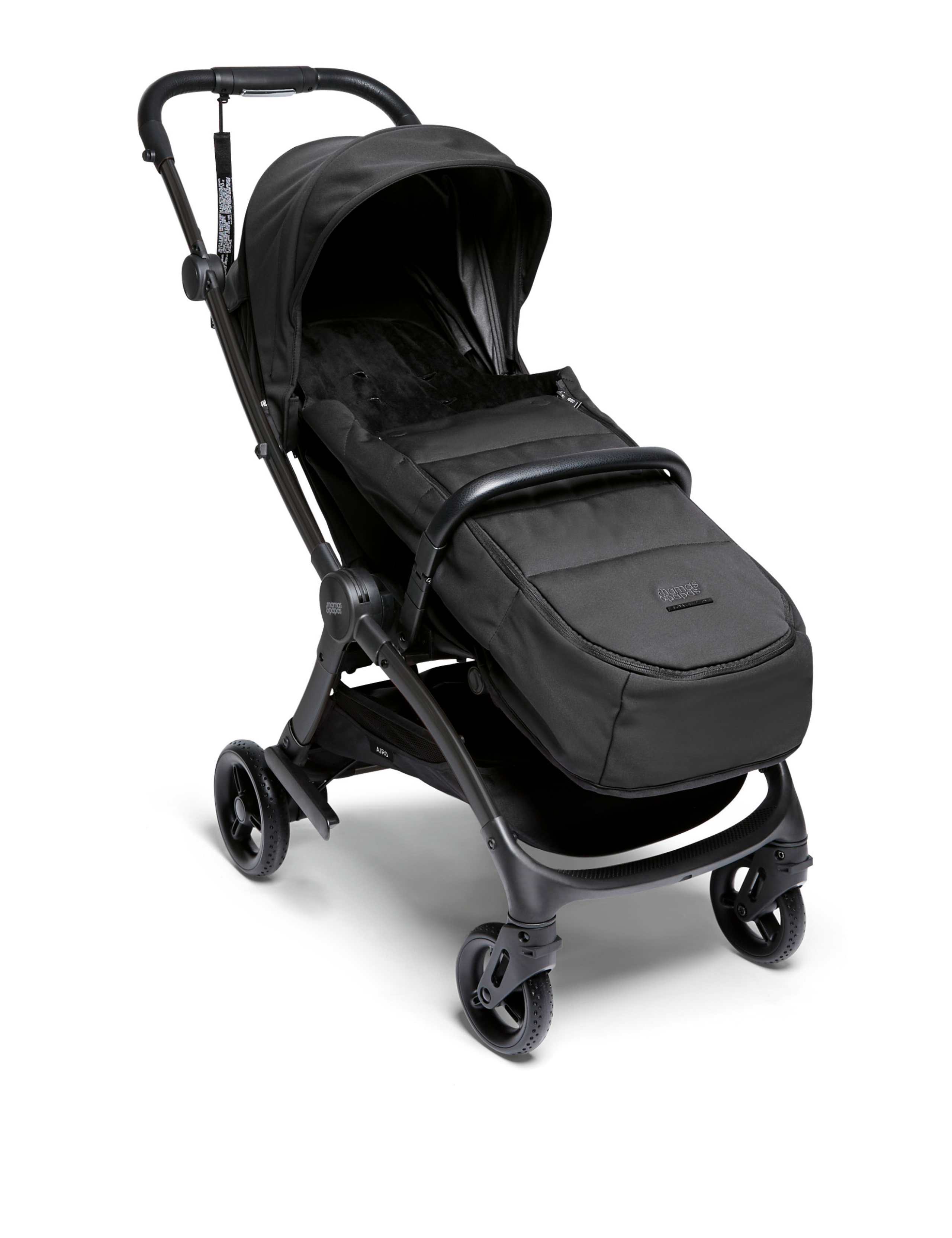 Greige Airo Pushchair 5 of 8