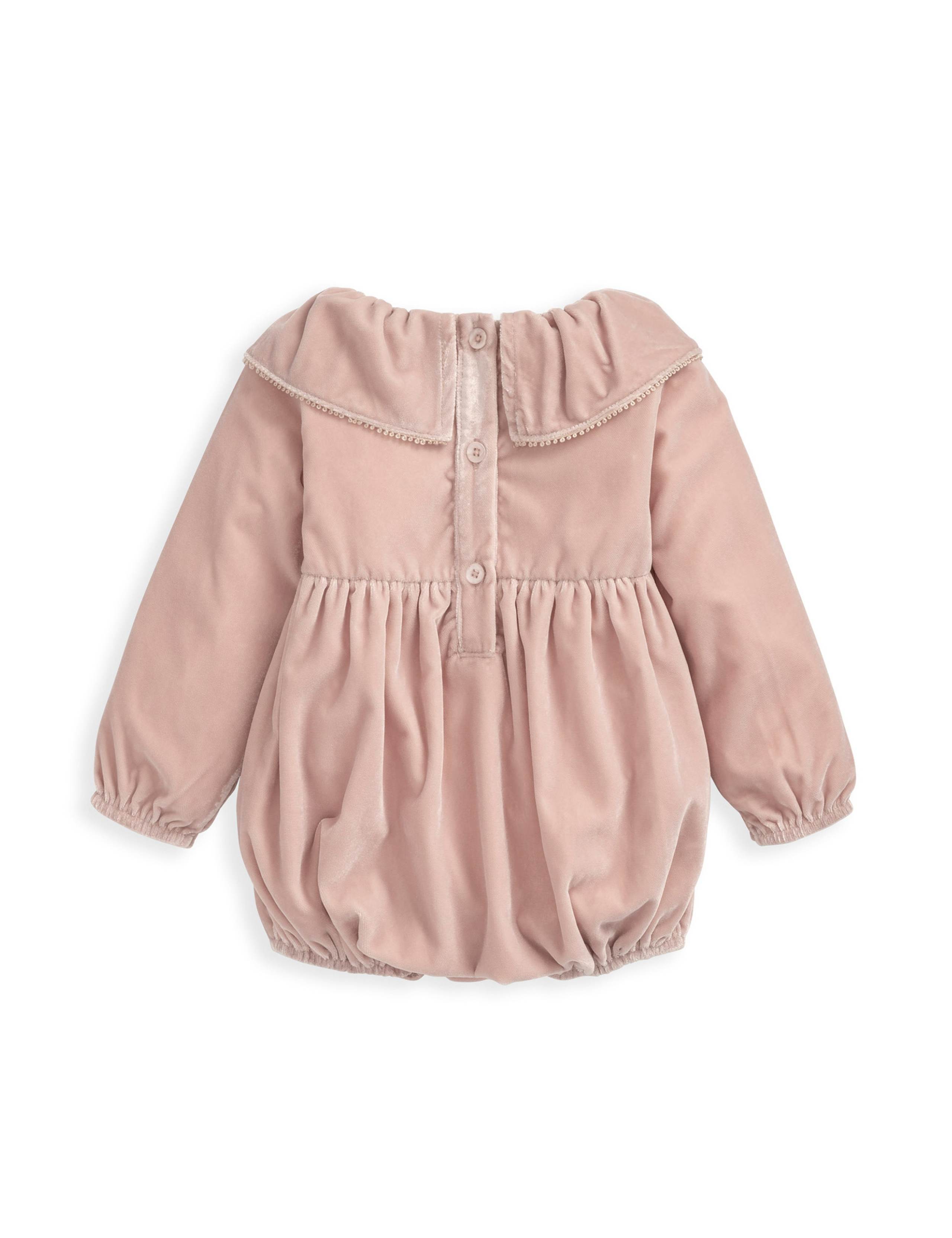 Velvet Romper (0-2 Yrs) 6 of 7