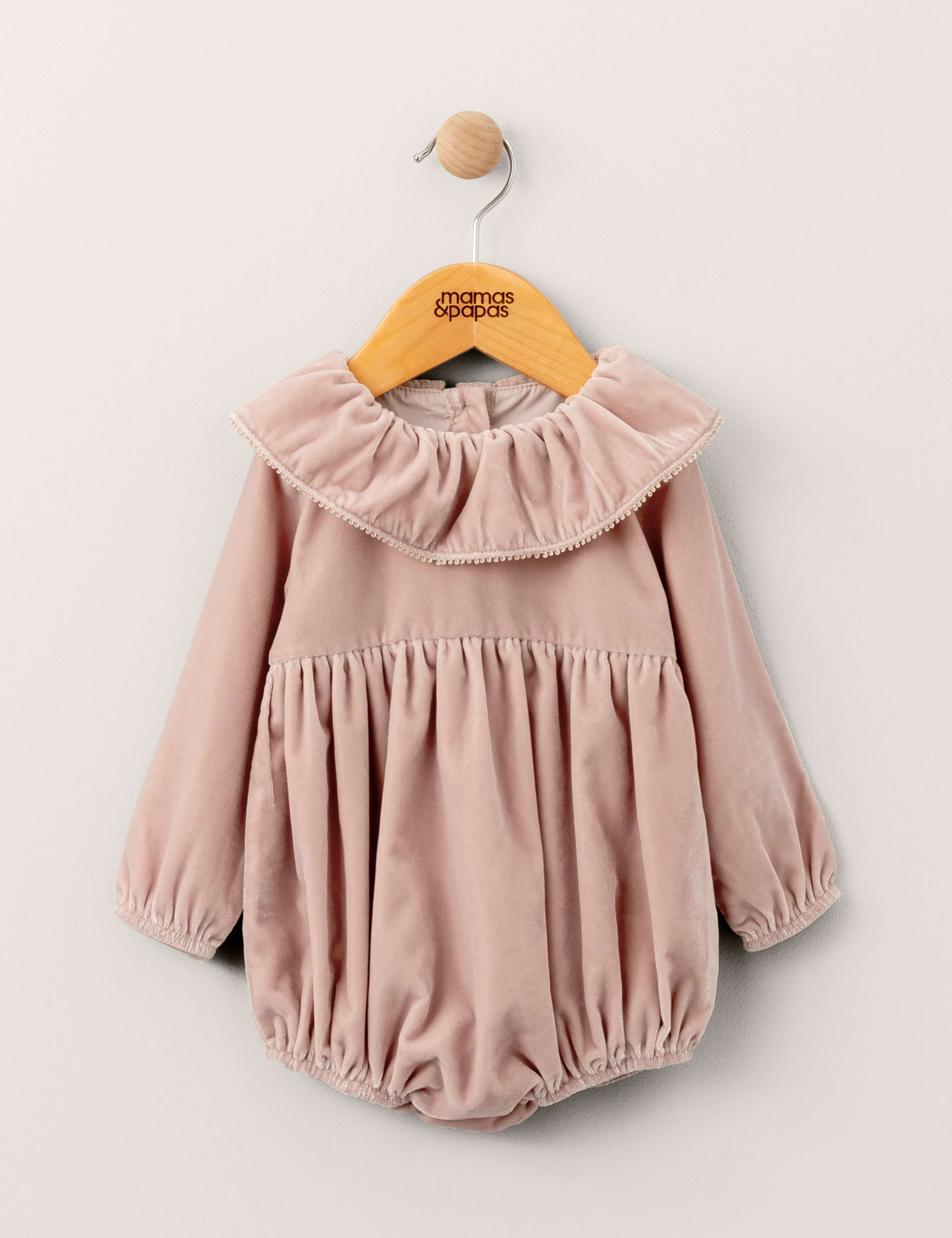Velvet Romper (0-2 Yrs) 7 of 7