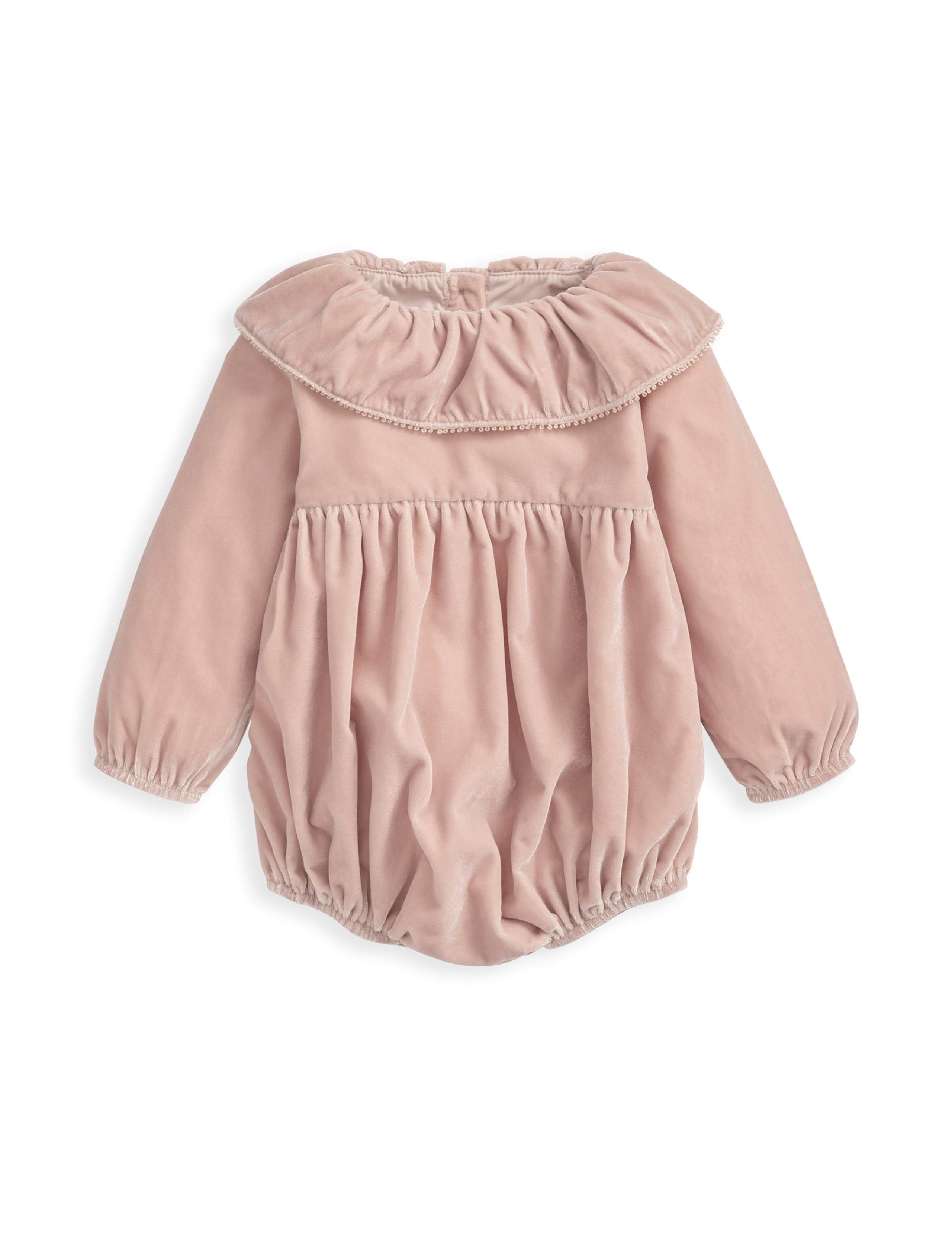 Velvet Romper (0-2 Yrs) 2 of 7