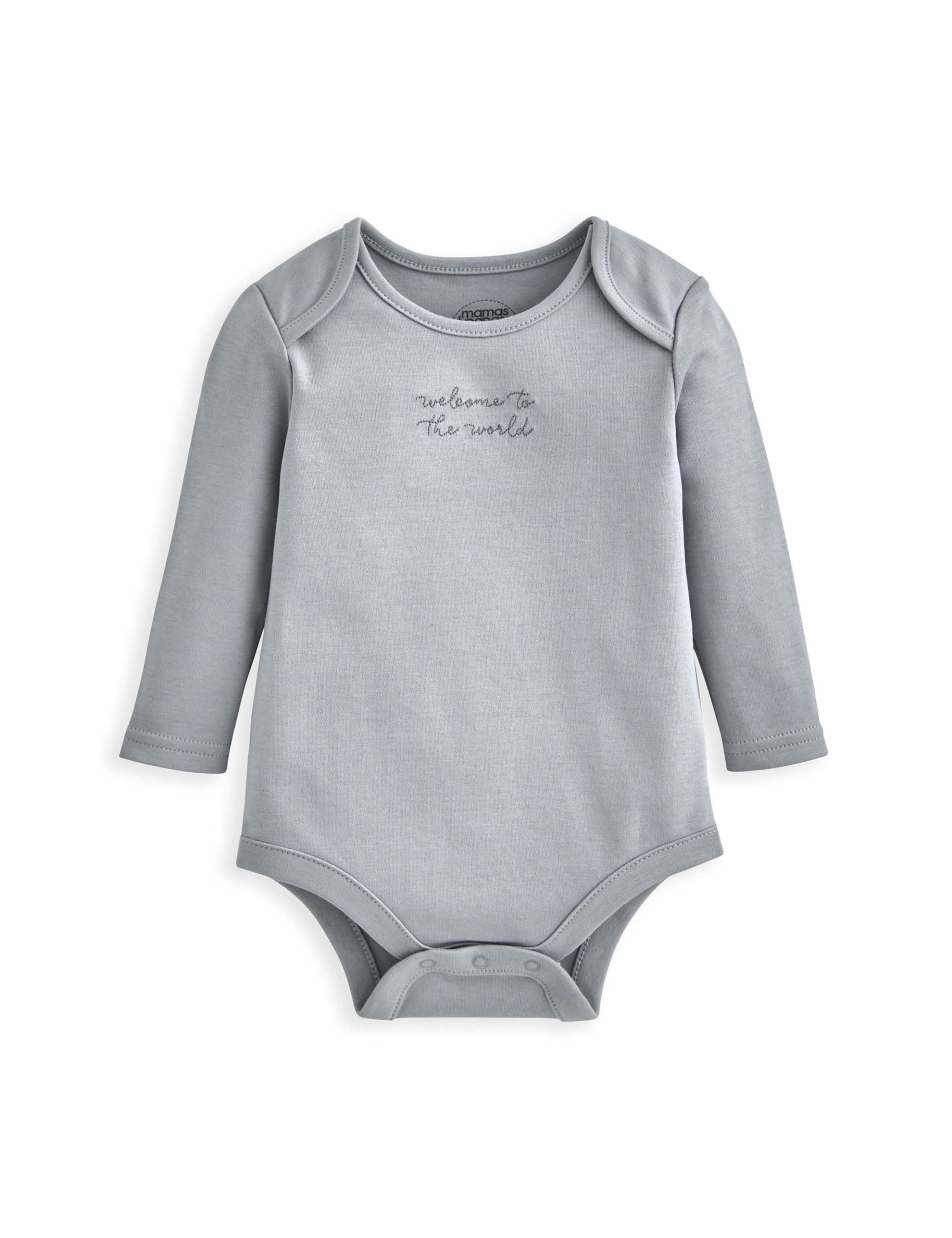 3pc Pure Cotton Balloon Outfit (0-6 Mths) 3 of 5