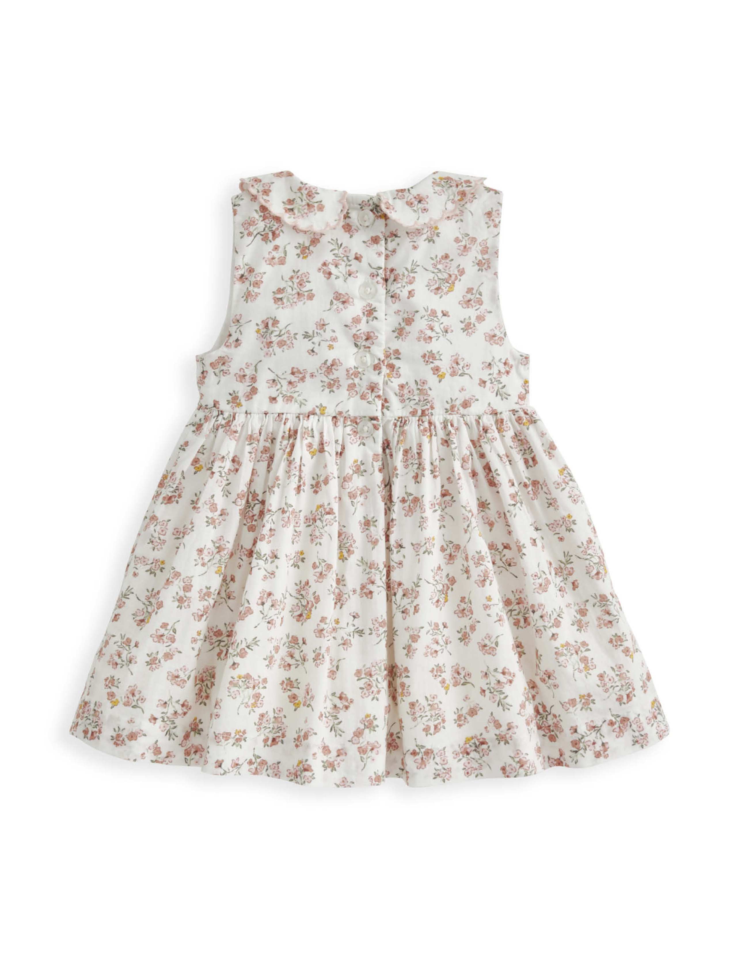 Pure Cotton Wildflower Dress (0-3 Yrs) 3 of 3