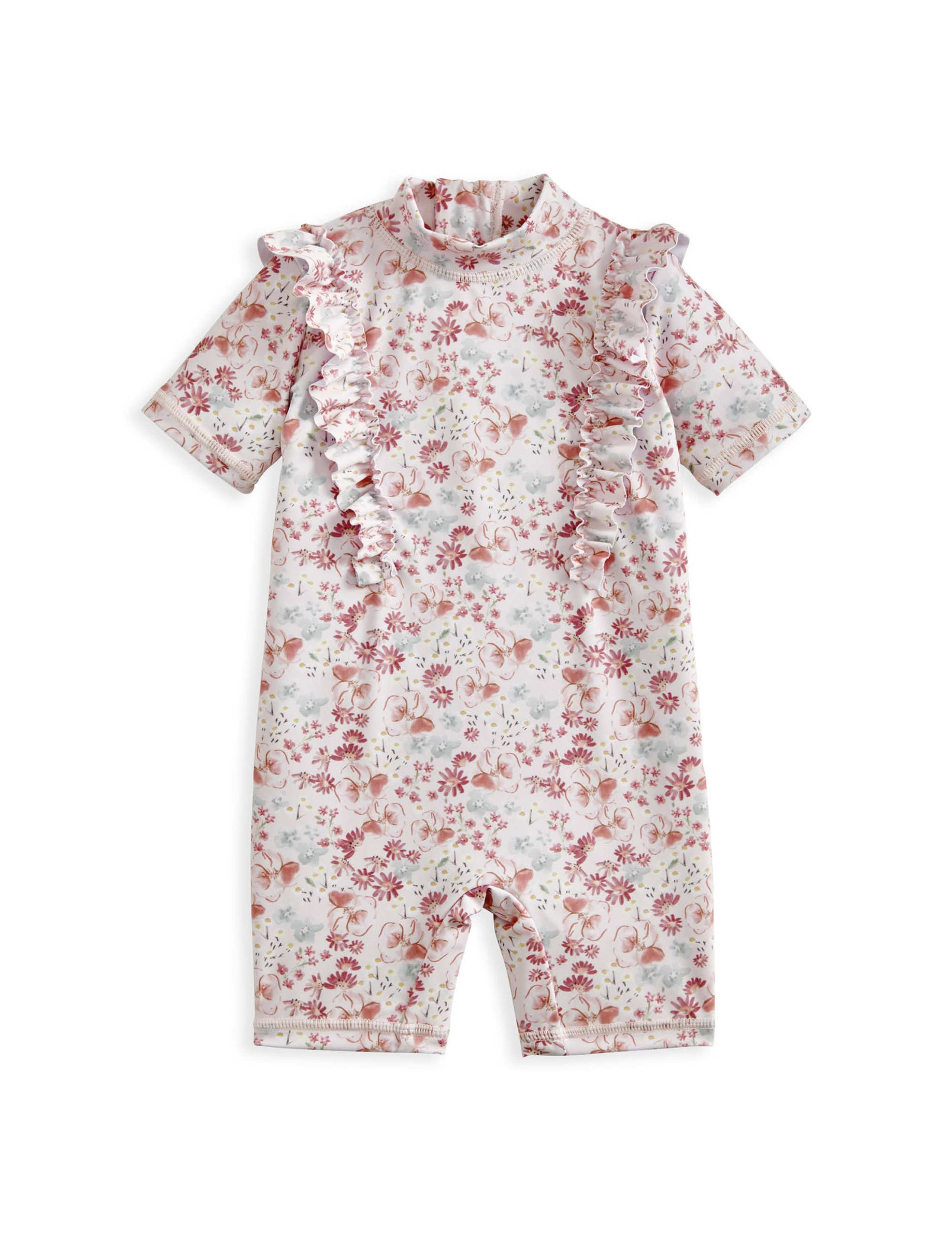 Floral All In One (0-3 Yrs) 2 of 2