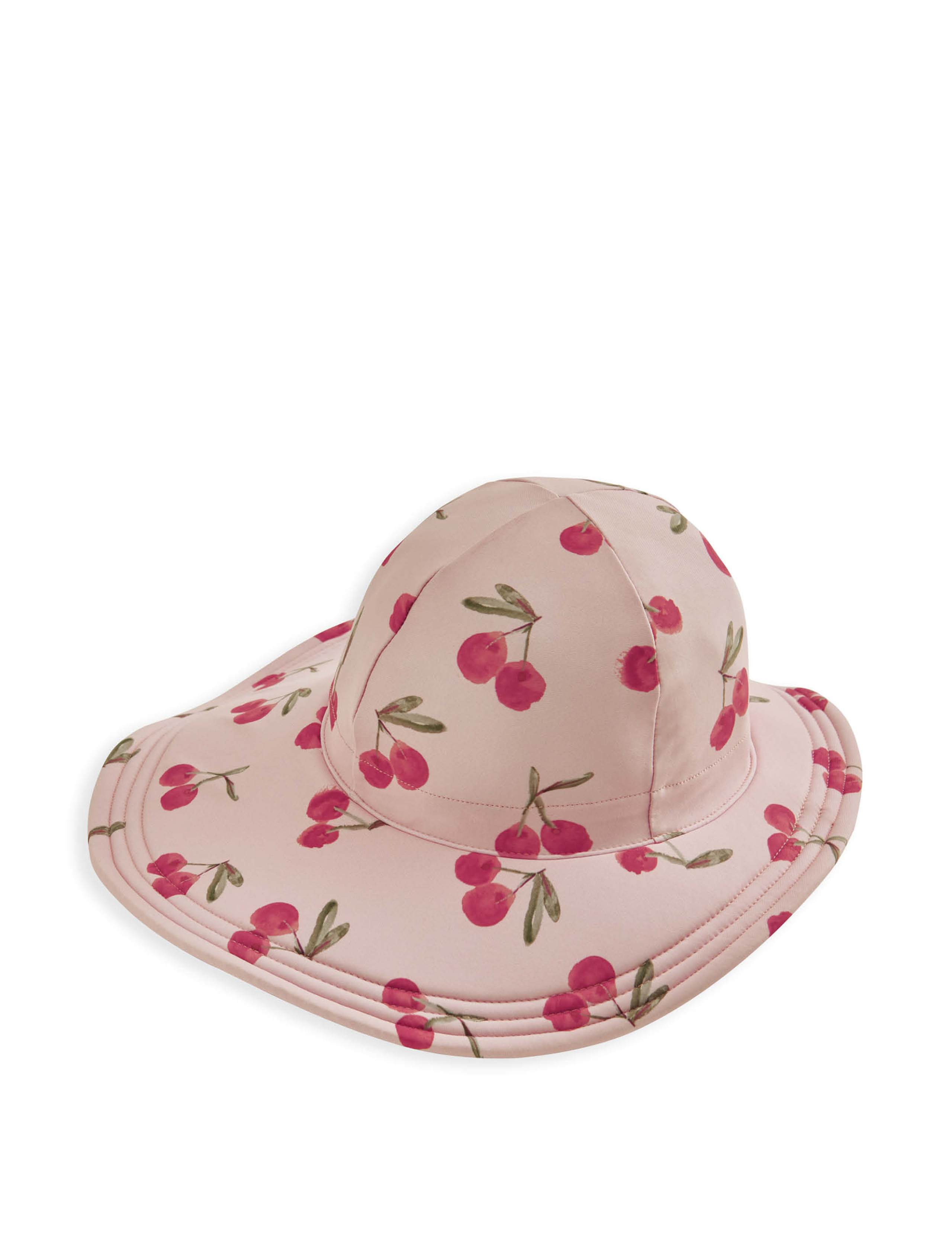 Cherry Sun Hat (0-3 Yrs) 2 of 2