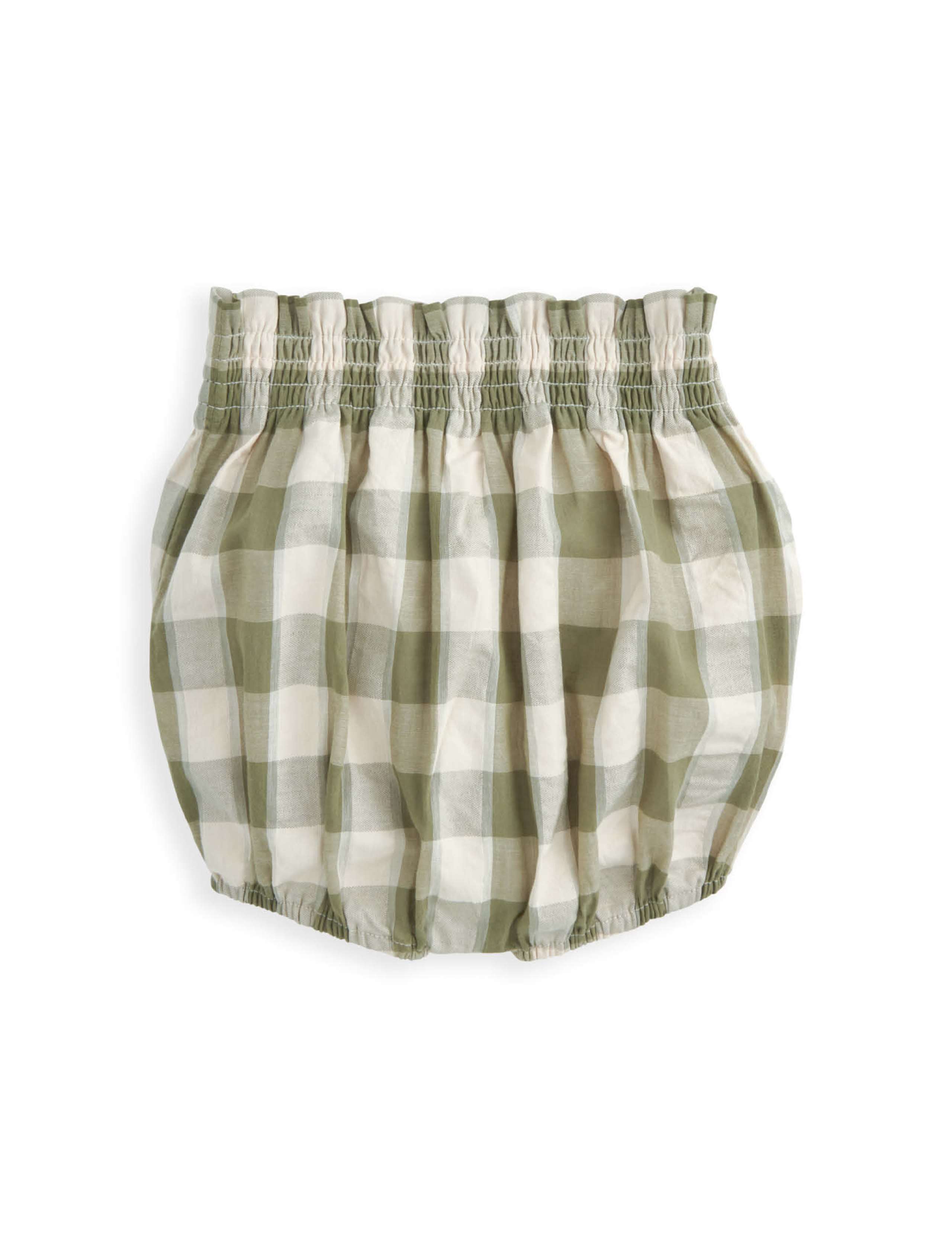 Pure Cotton Gingham Dress and Bloomers (0 Mths-3 Yrs) 4 of 4