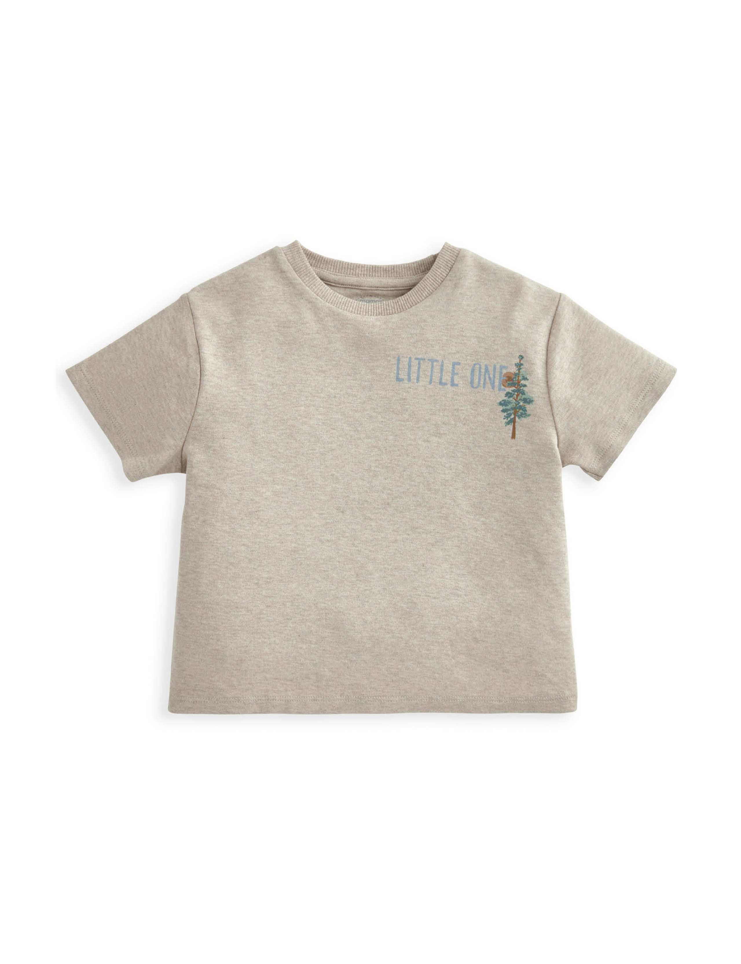 2pc Pure Cotton T-Shirt & Leggings Outfit (0-3 Yrs) 4 of 5