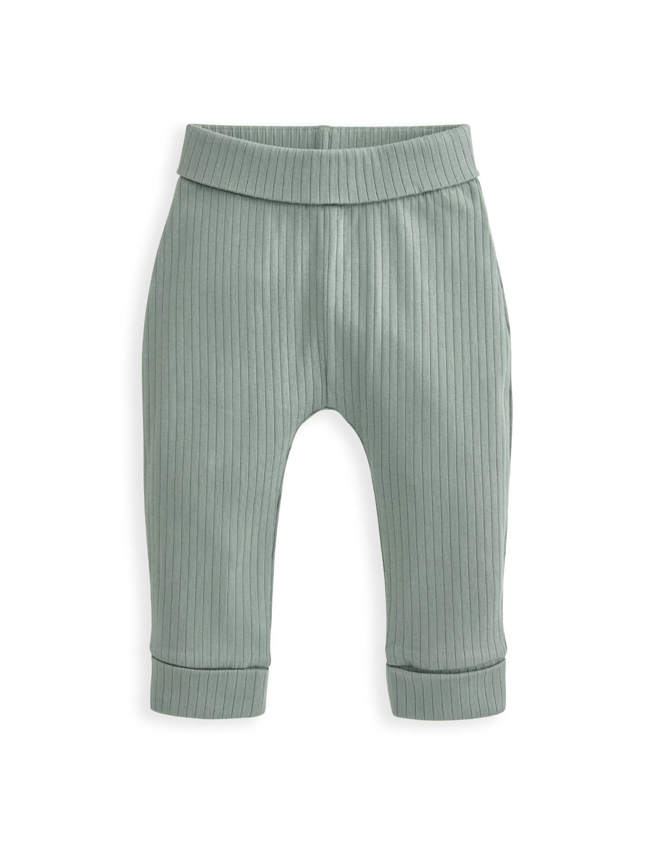 2pc Pure Cotton T-Shirt & Leggings Outfit (0-3 Yrs) 5 of 5
