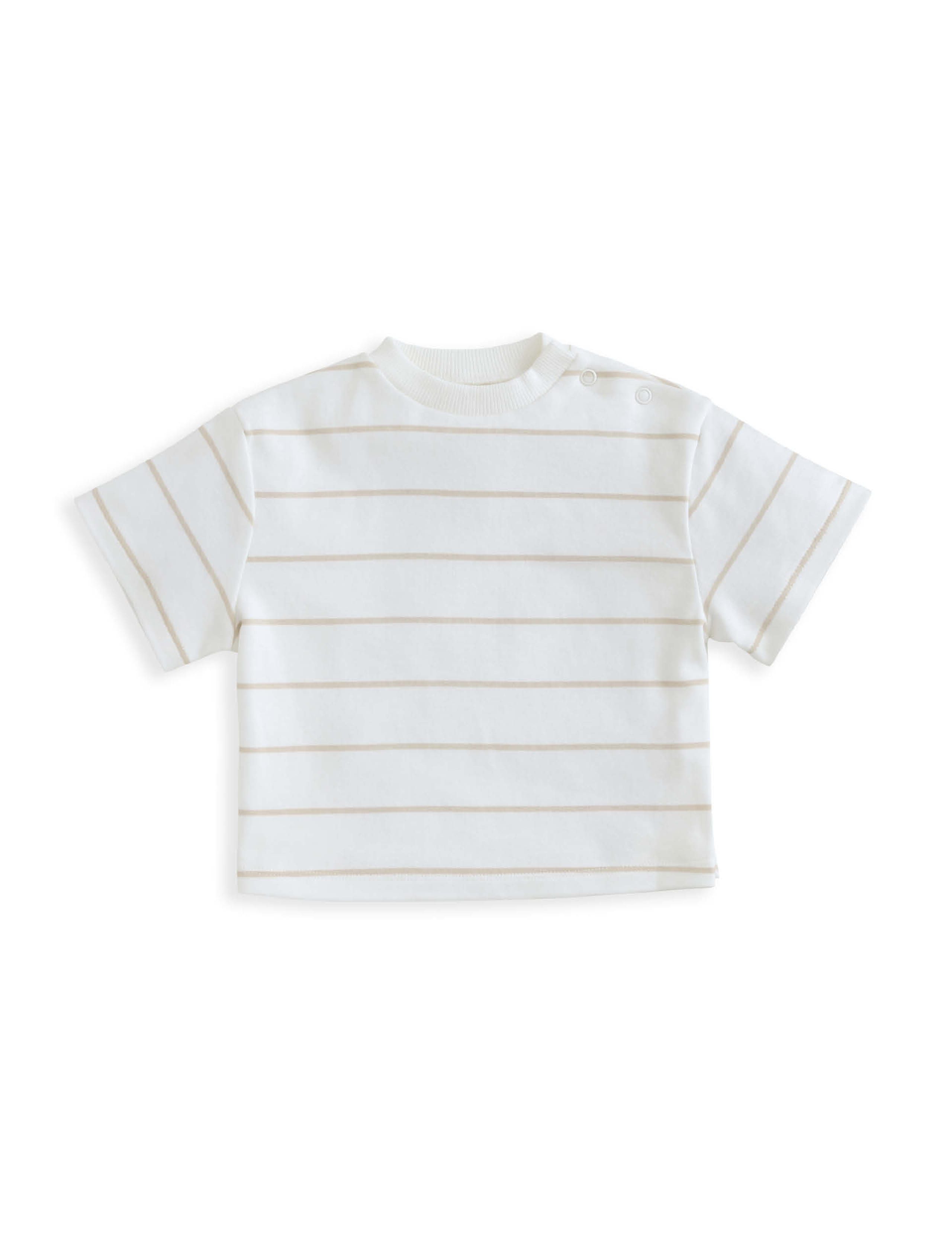 2pc Cotton Rich T-Shirt & Dungarees Outfit (0-3 Yrs) 4 of 5