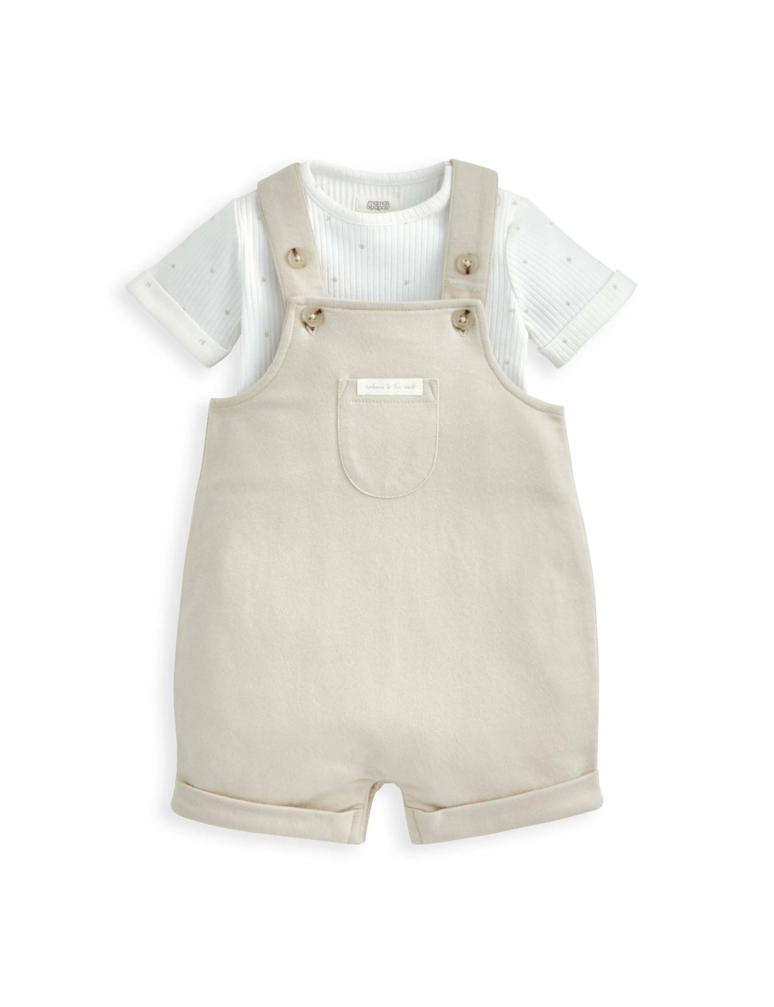 2pc Cotton Rich Top & Bottom Outfit (0-12 Mths) 2 of 4