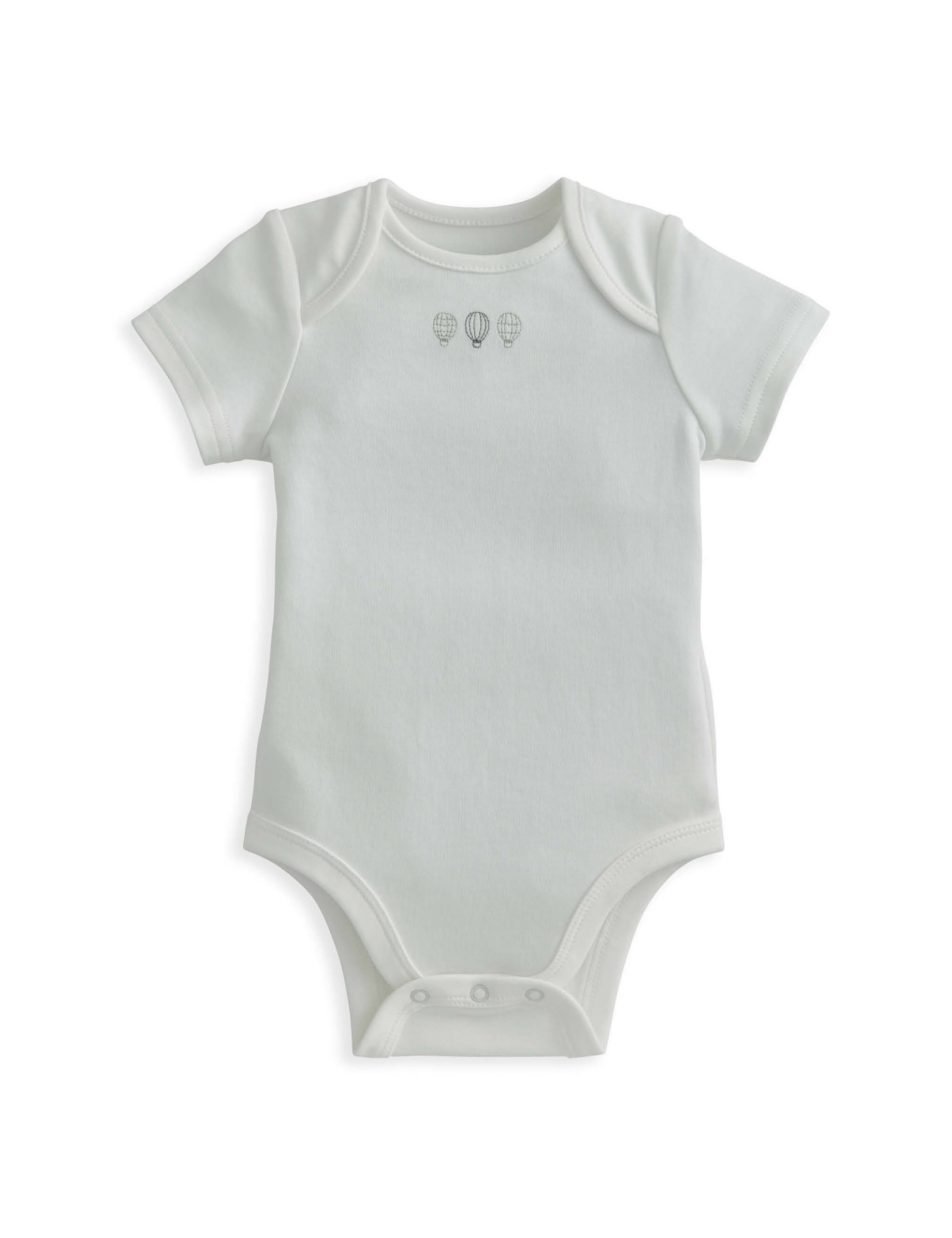 3pc Pure Cotton Hot Air Balloon Outfit (0-12 Mths) 4 of 5
