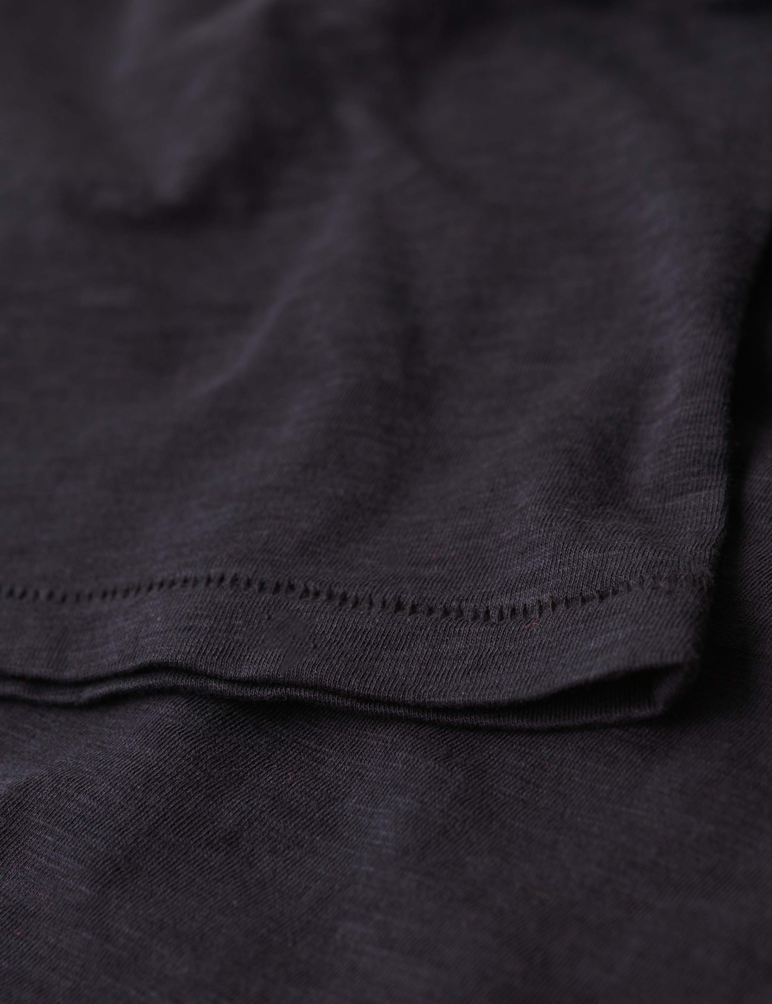Cotton Rich V-Neck Relaxed T-Shirt 6 of 6