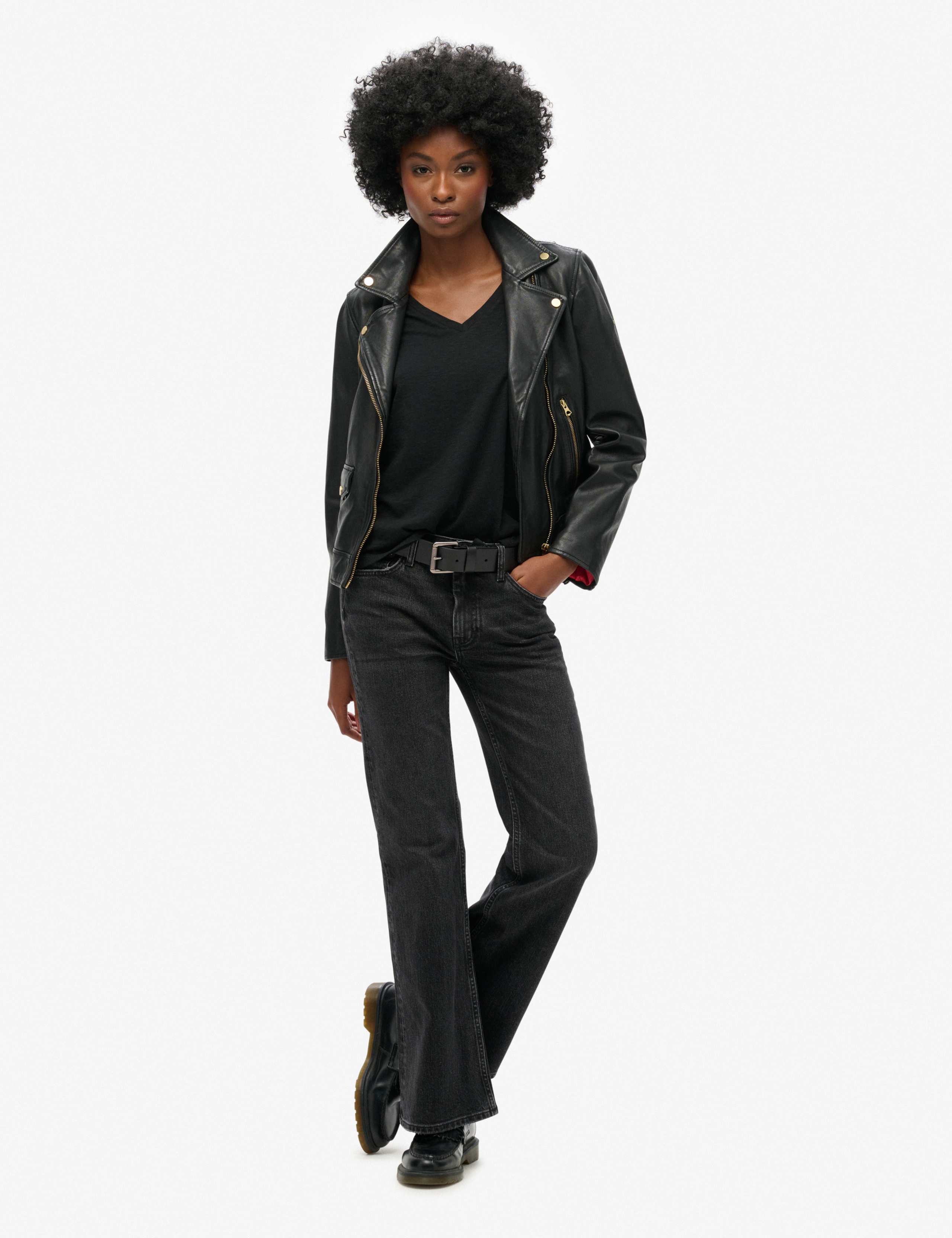 Cotton Rich V-Neck Relaxed T-Shirt 4 of 6