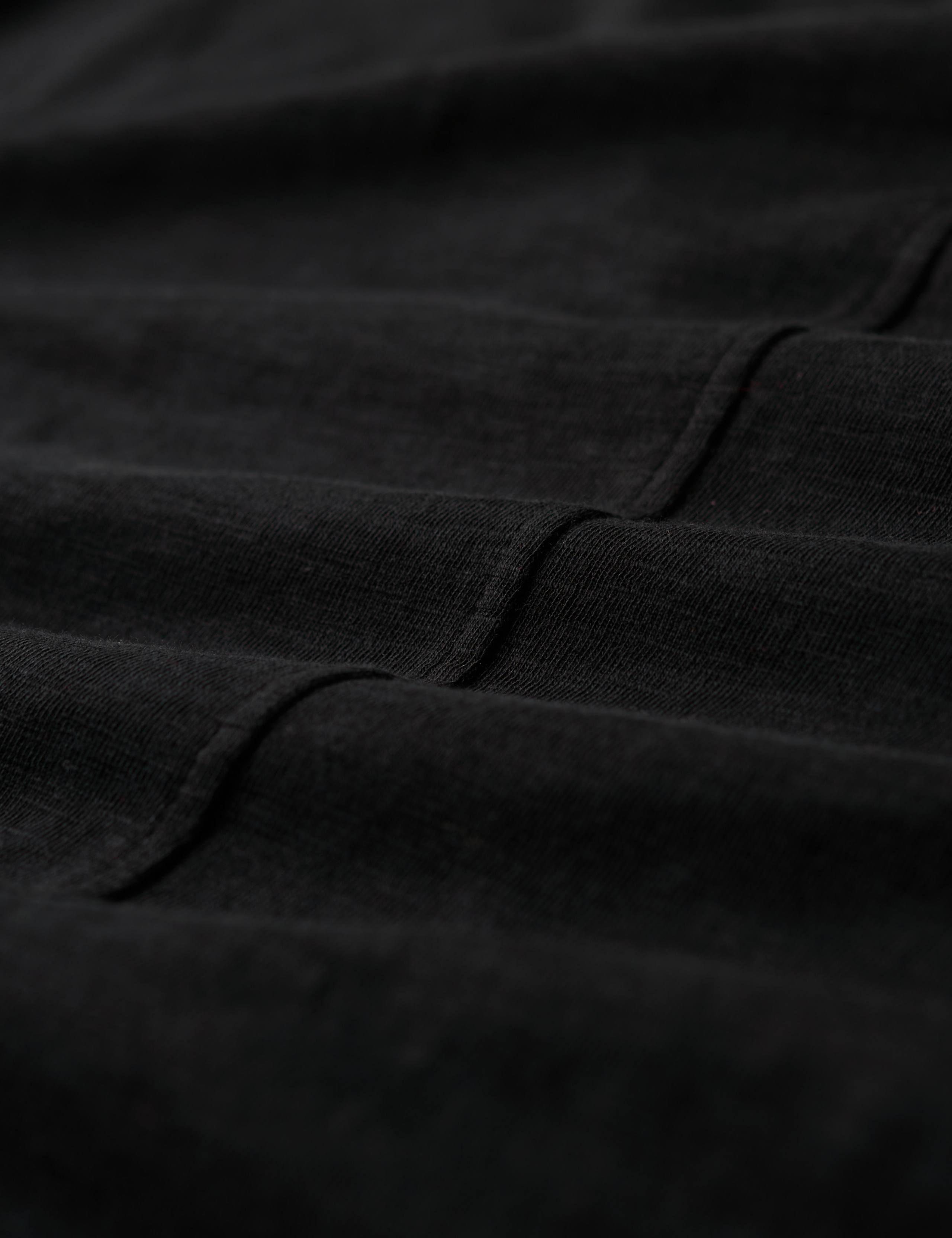 Cotton Rich V-Neck Relaxed T-Shirt 6 of 6