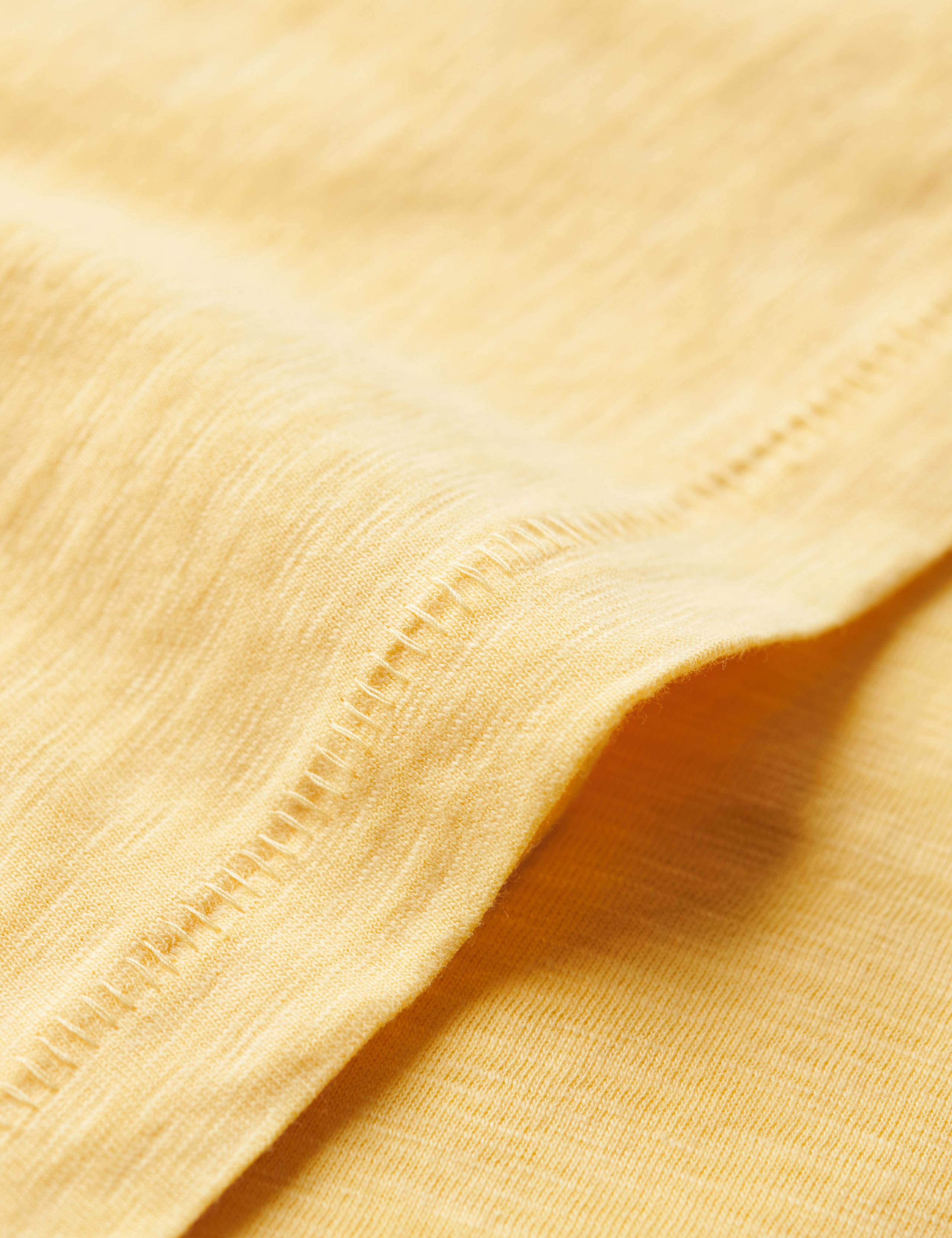 Lyocell™ Blend V-Neck Relaxed T-Shirt 6 of 6