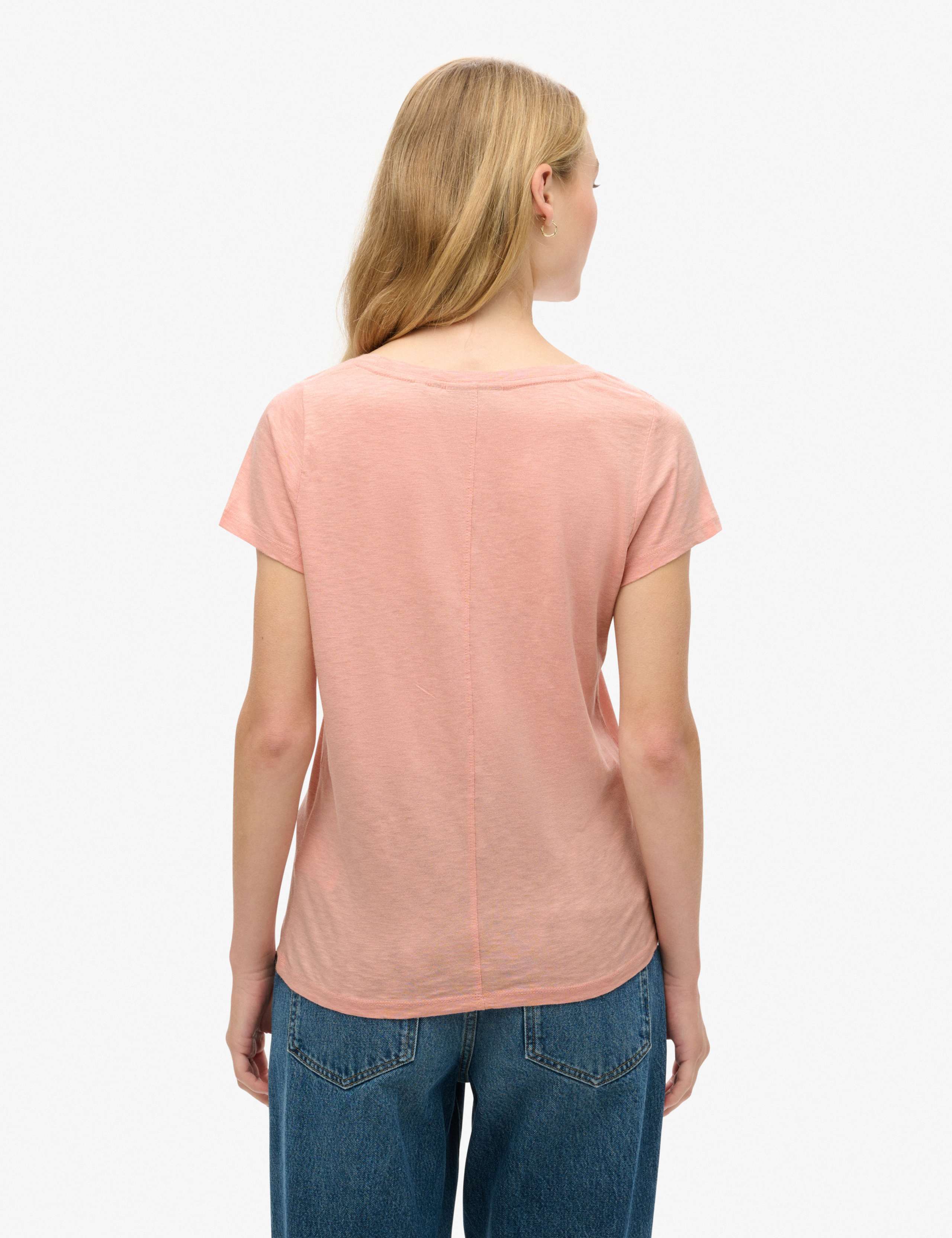 Cotton Rich Scoop Neck T-Shirt 3 of 7