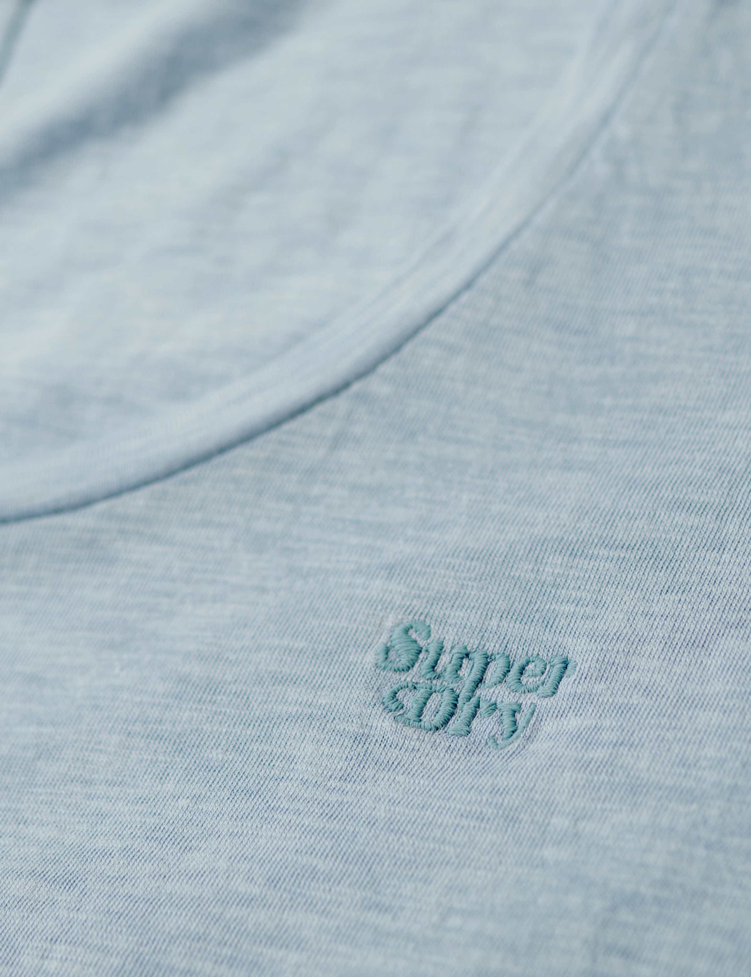 Cotton Rich Scoop Neck T-Shirt 5 of 6