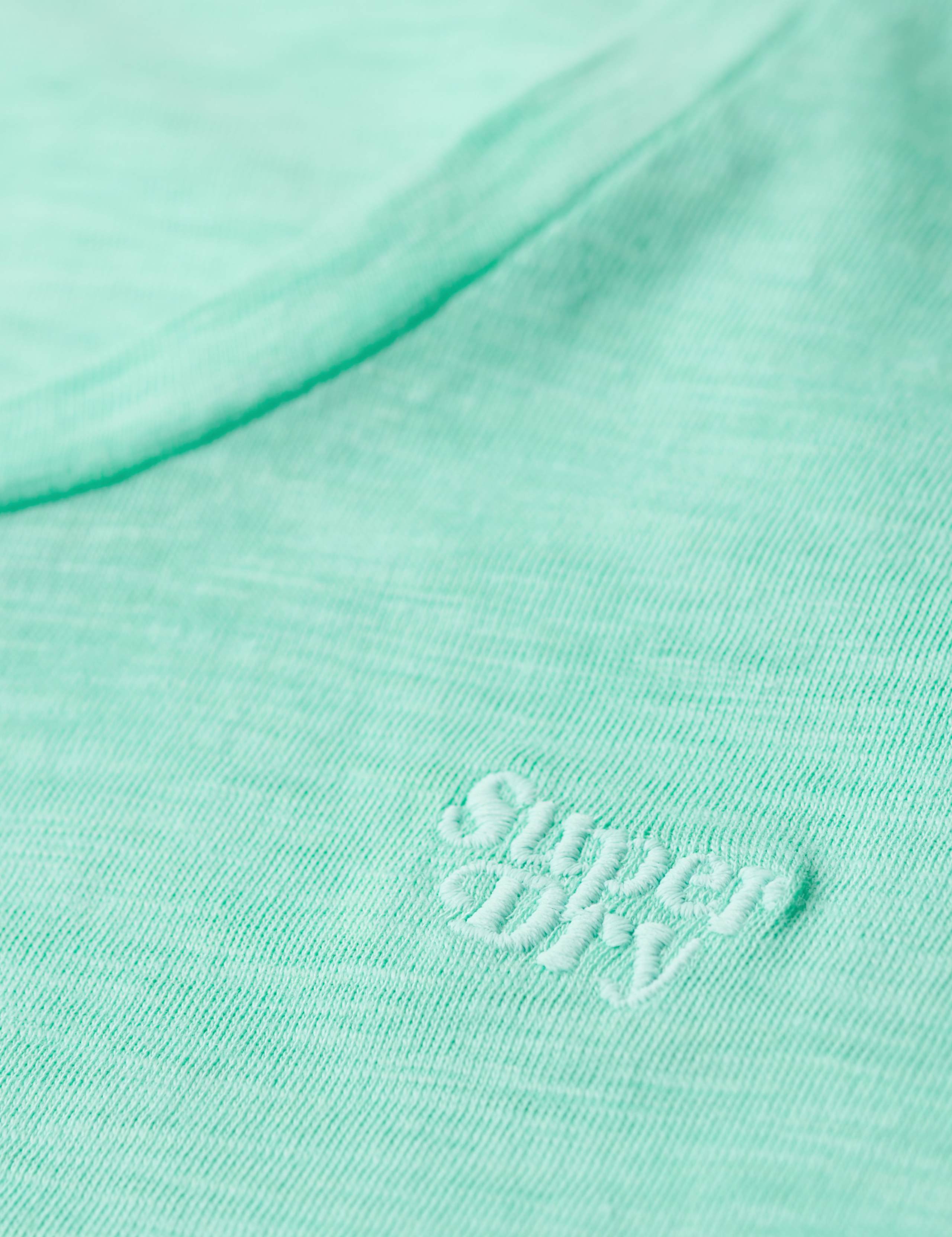 Cotton Rich Scoop Neck T-Shirt 5 of 7