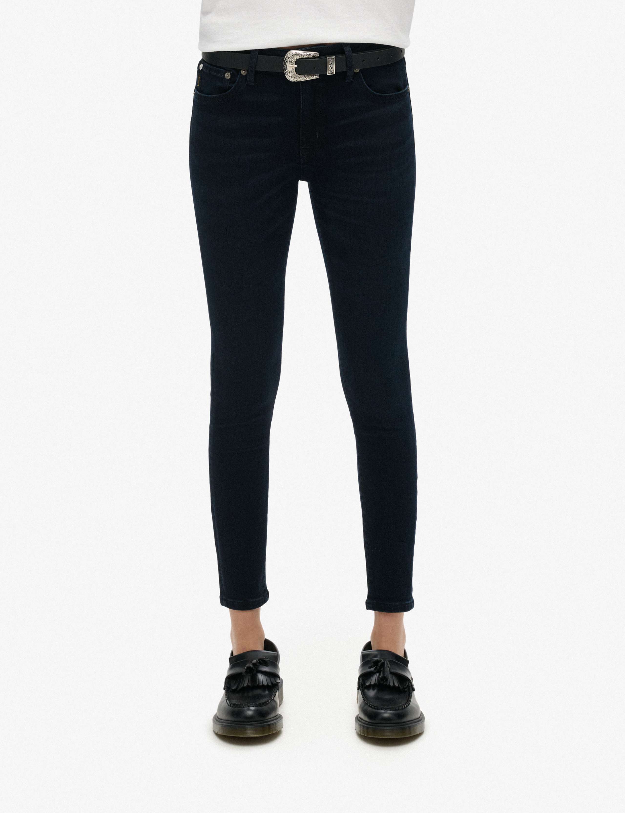 Mid Rise Skinny Jeans 1 of 5