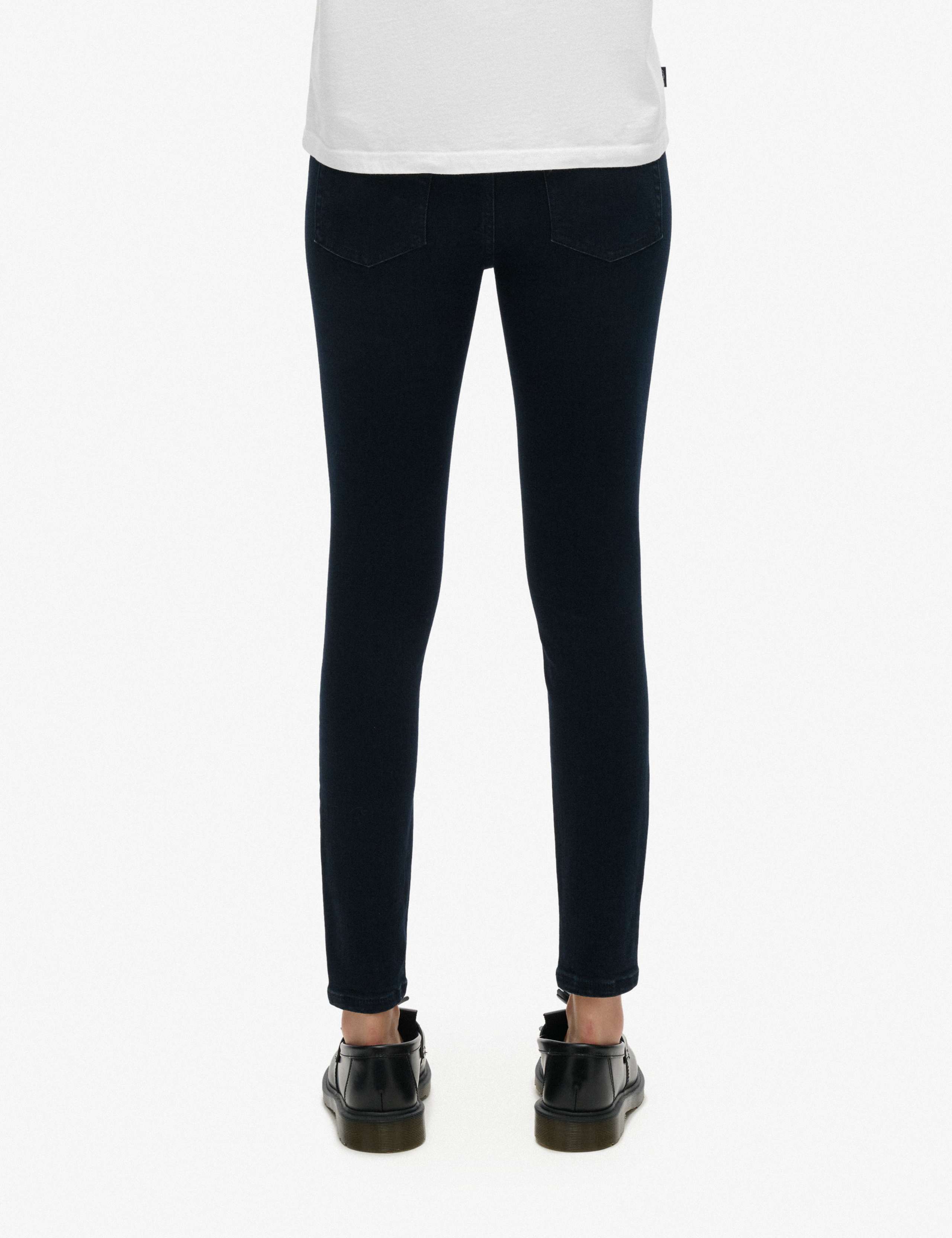 Mid Rise Skinny Jeans 2 of 5