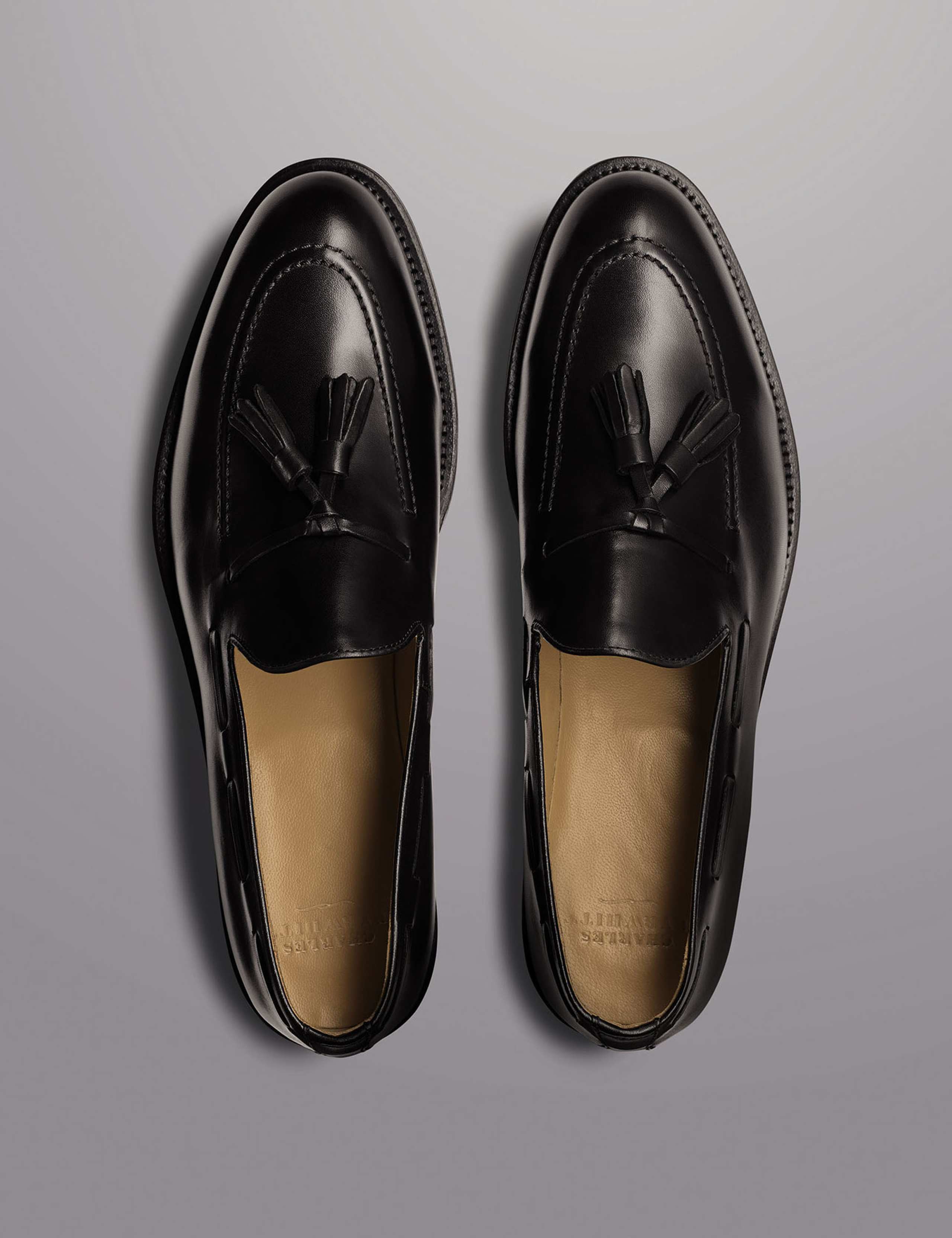 Leather Slip-On Loafers 2 of 4