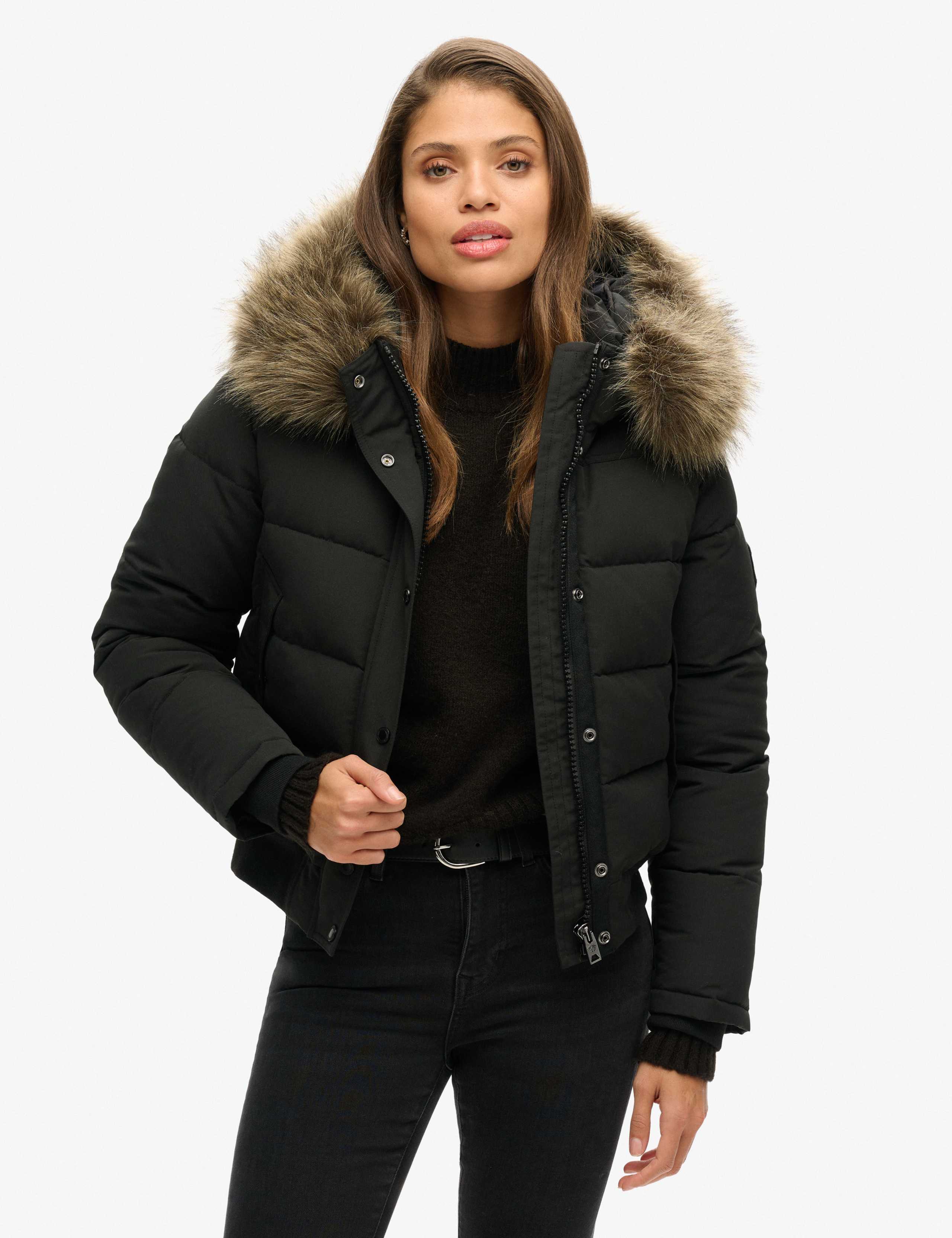 Hooded Puffer Jacket 3 of 7