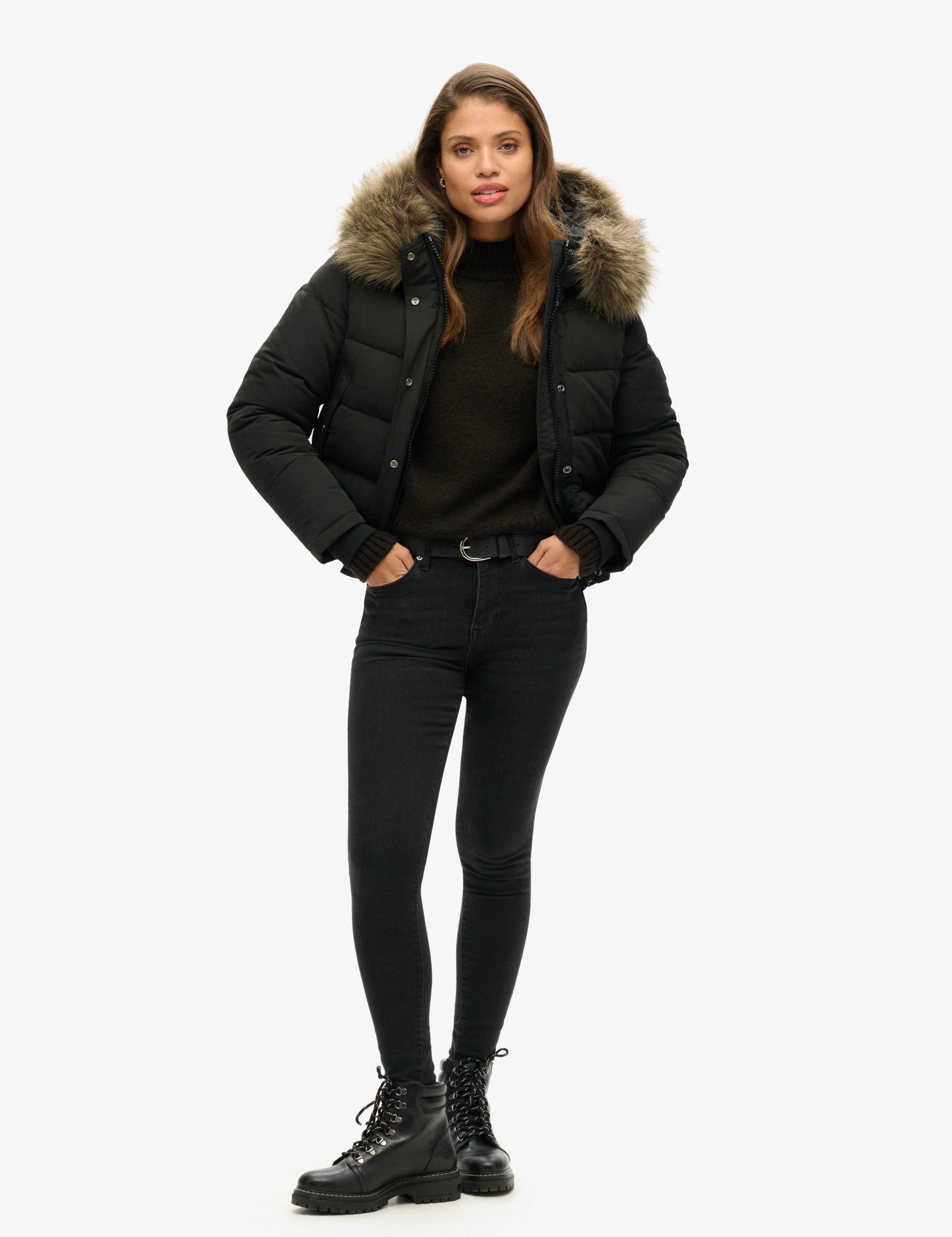 Hooded Puffer Jacket 6 of 7