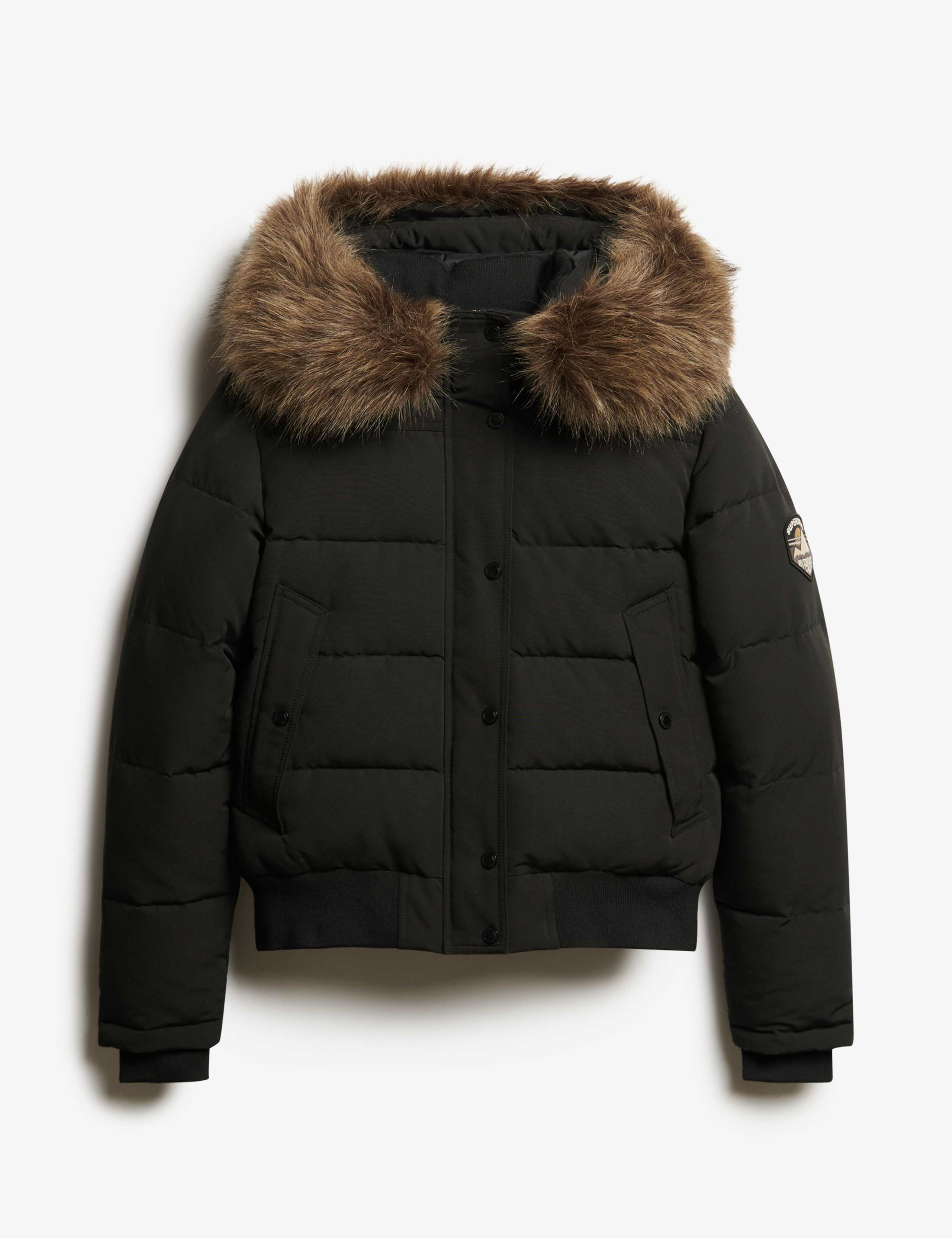 Hooded Puffer Jacket 2 of 7