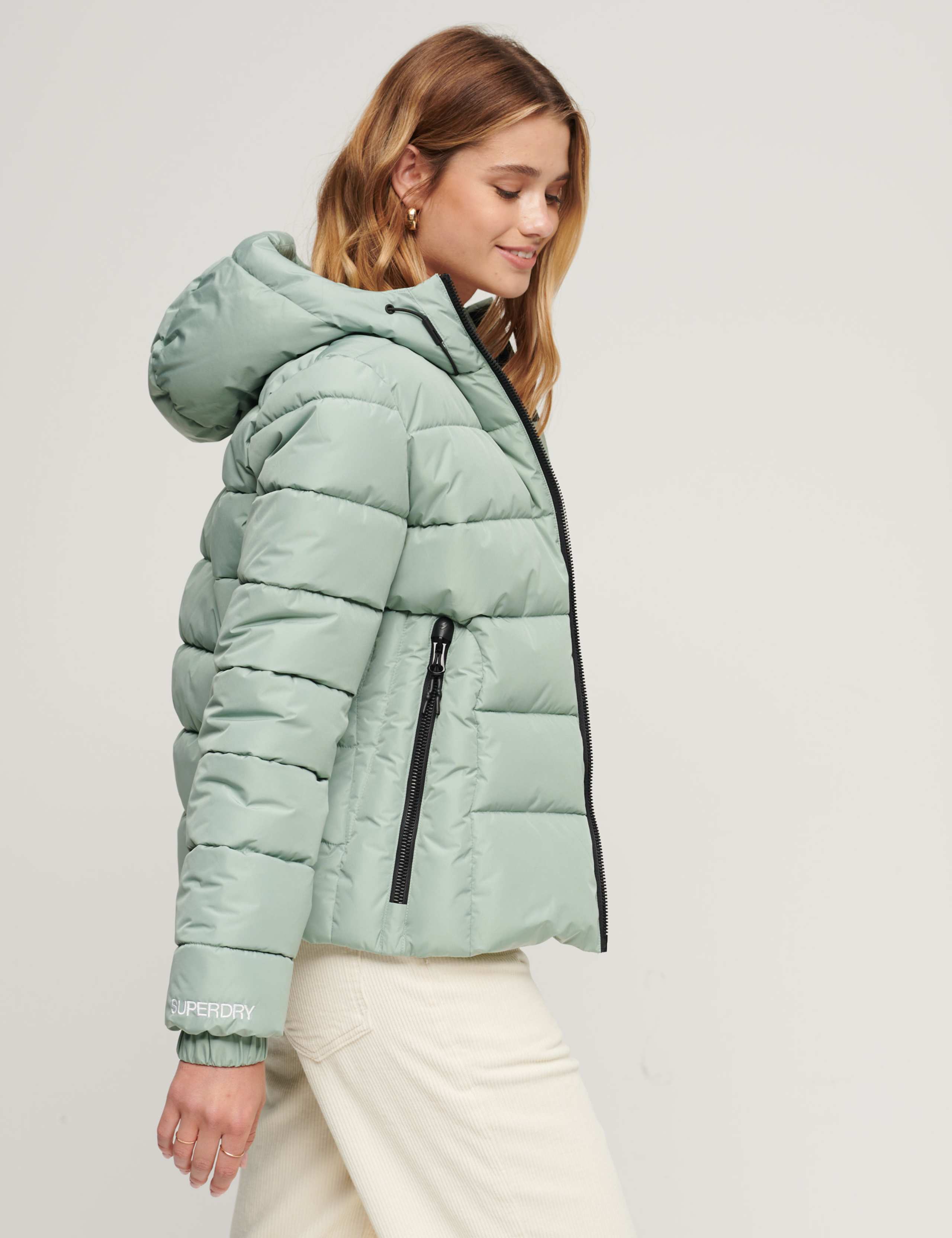 Hooded Padded Puffer Jacket 2 of 3