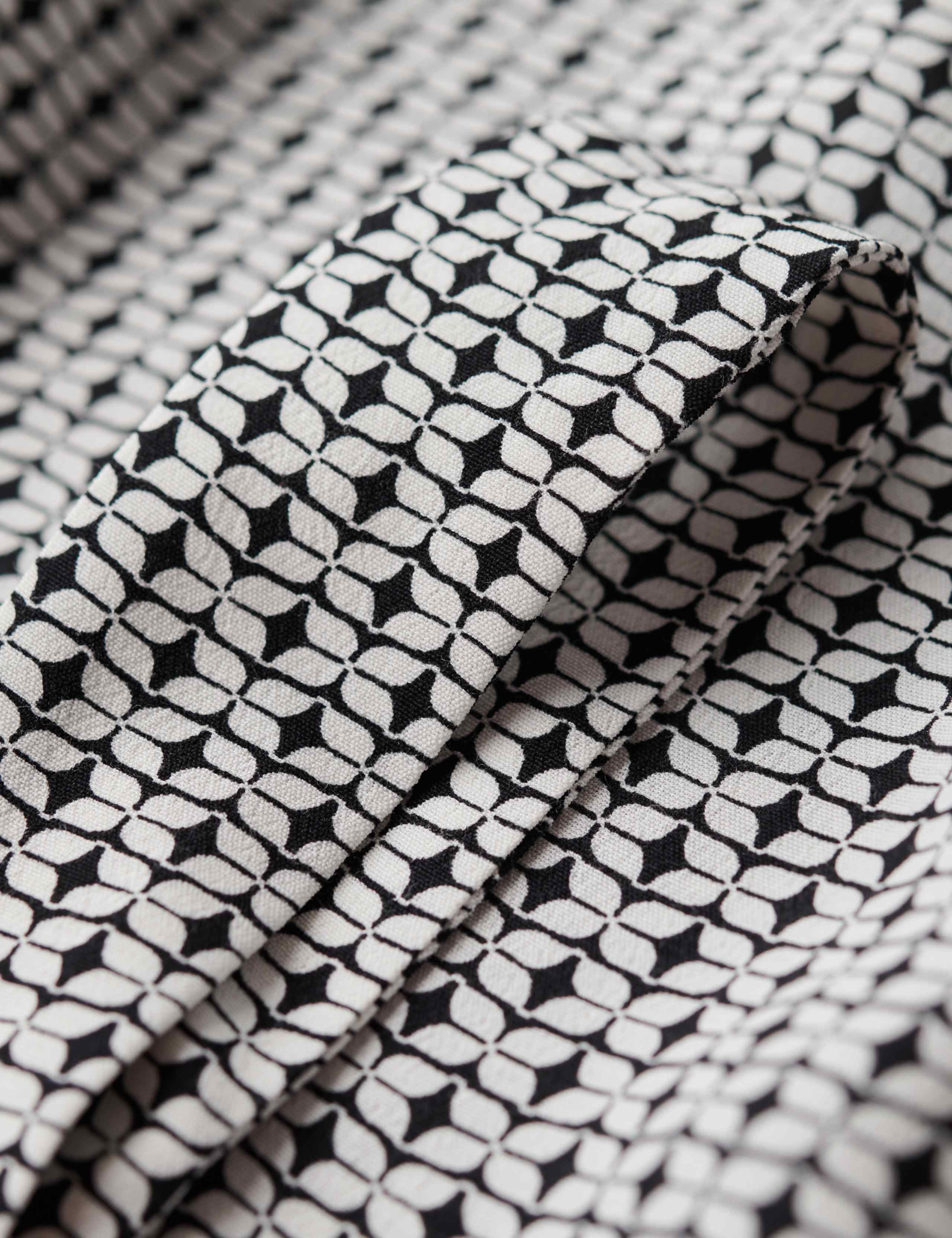 Printed Square Neck Maxi Smock Dress 5 of 6