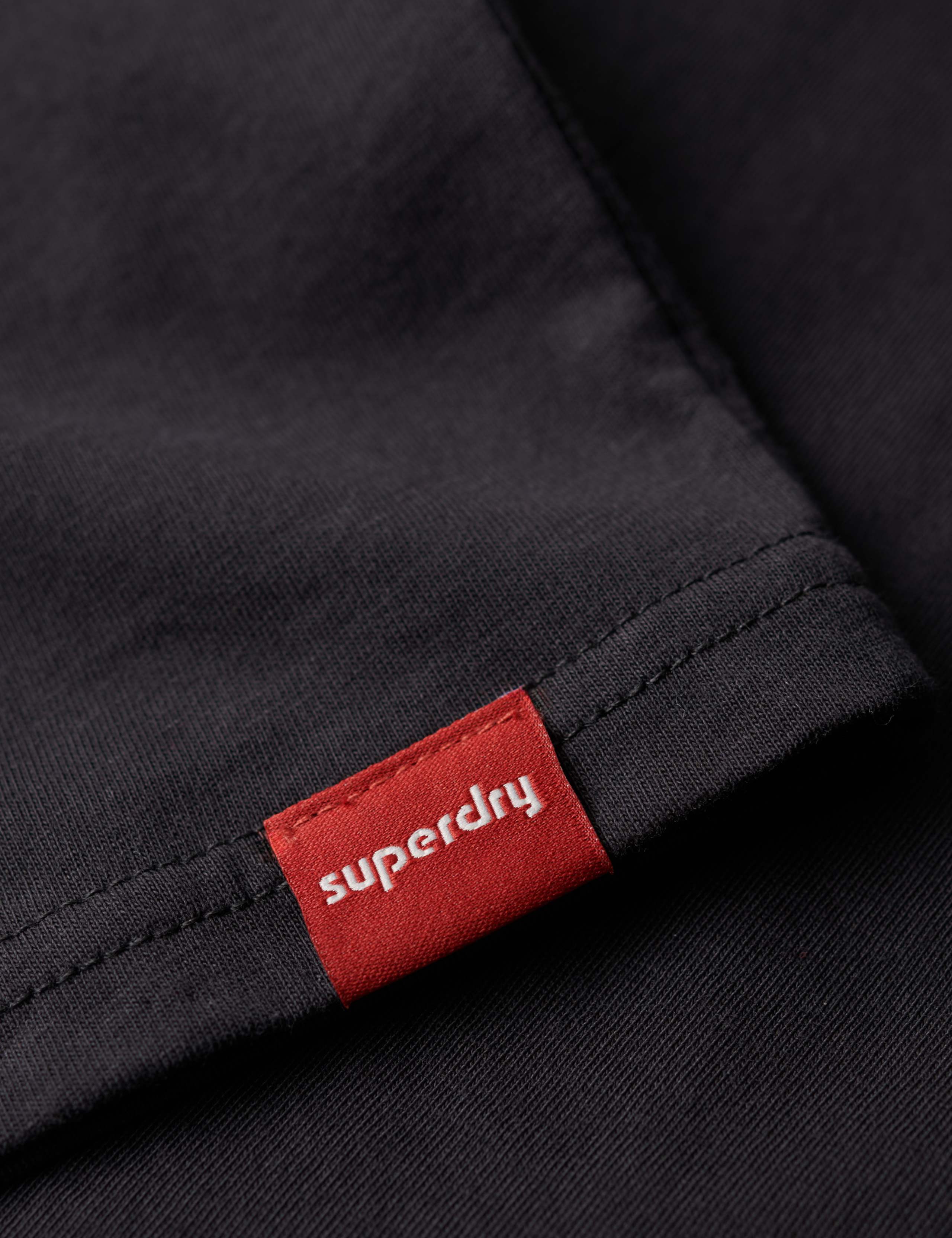 Slim Fit Pure Cotton Logo Crew Neck T-Shirt 6 of 6