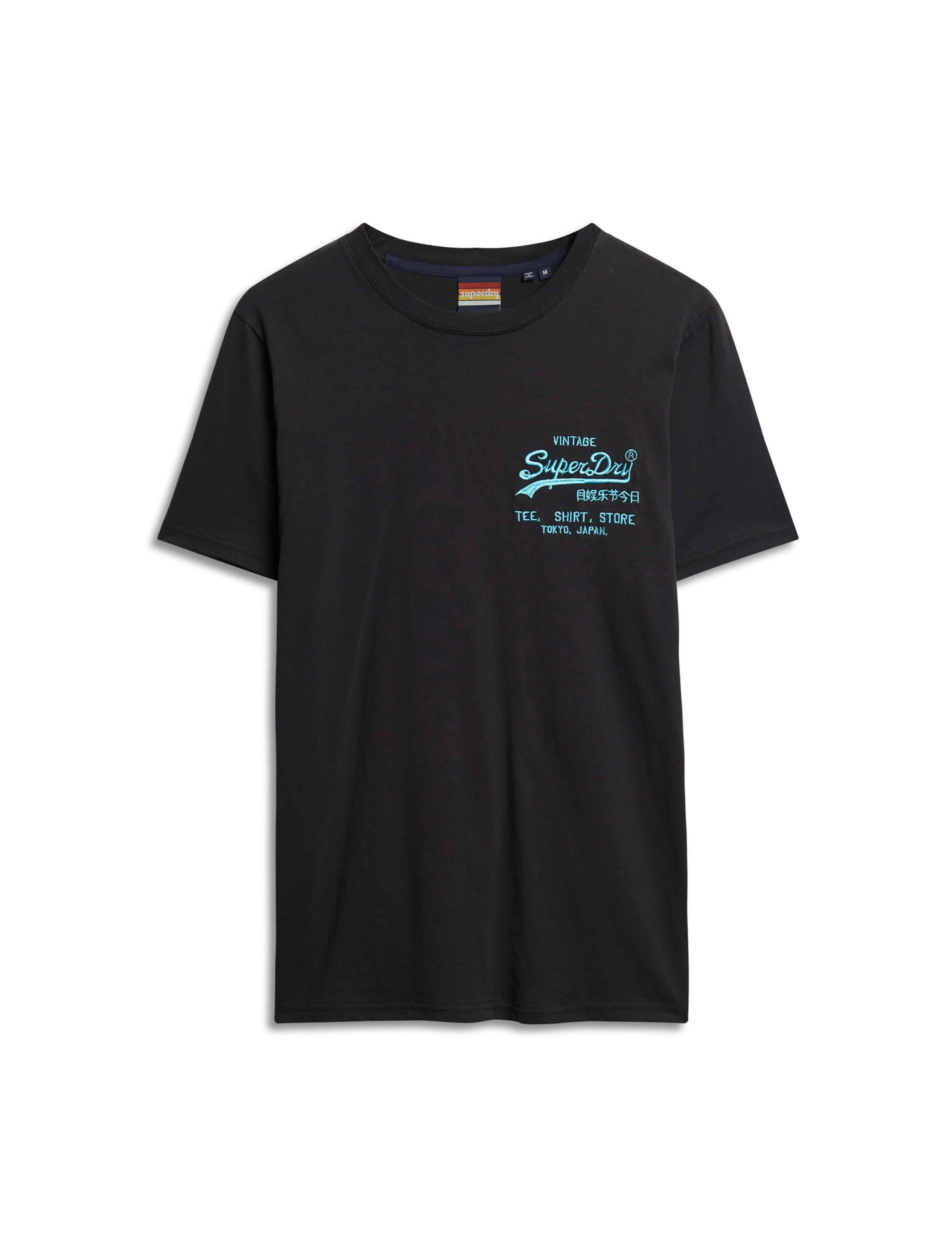 Slim Fit Pure Cotton Logo Crew Neck T-Shirt 2 of 6