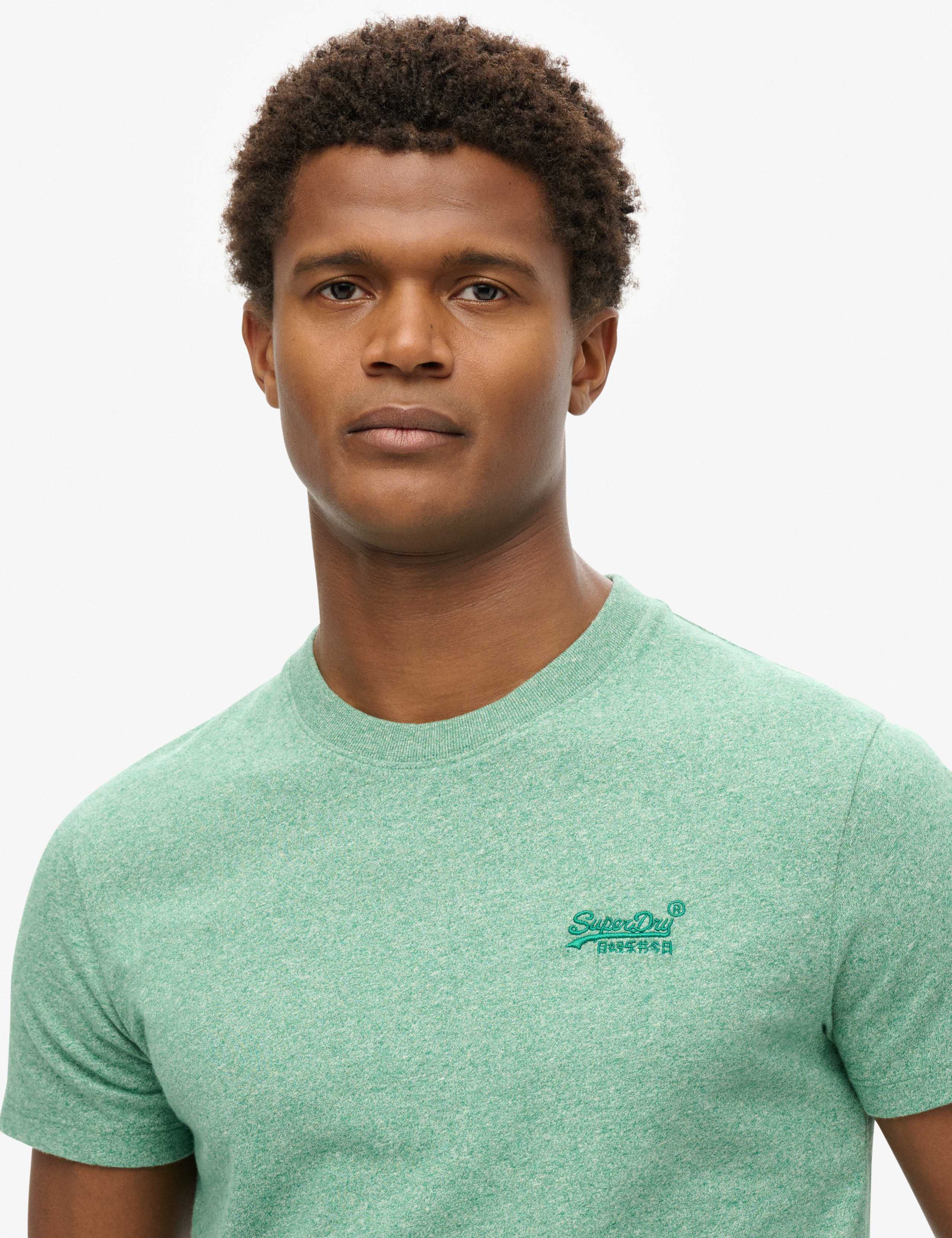 Relaxed Fit  Cotton Textured T-Shirt 3 of 7