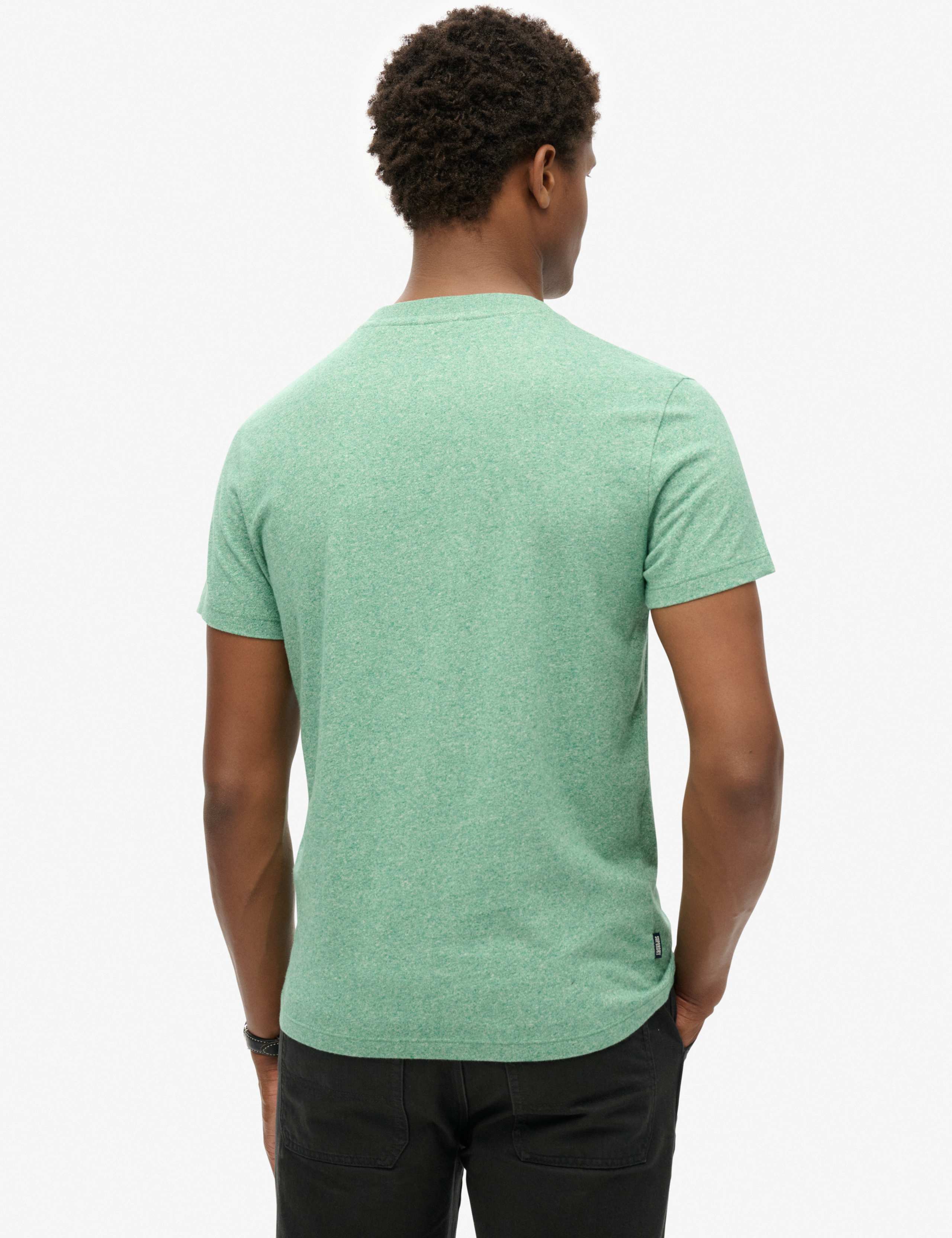 Relaxed Fit  Cotton Textured T-Shirt 4 of 7
