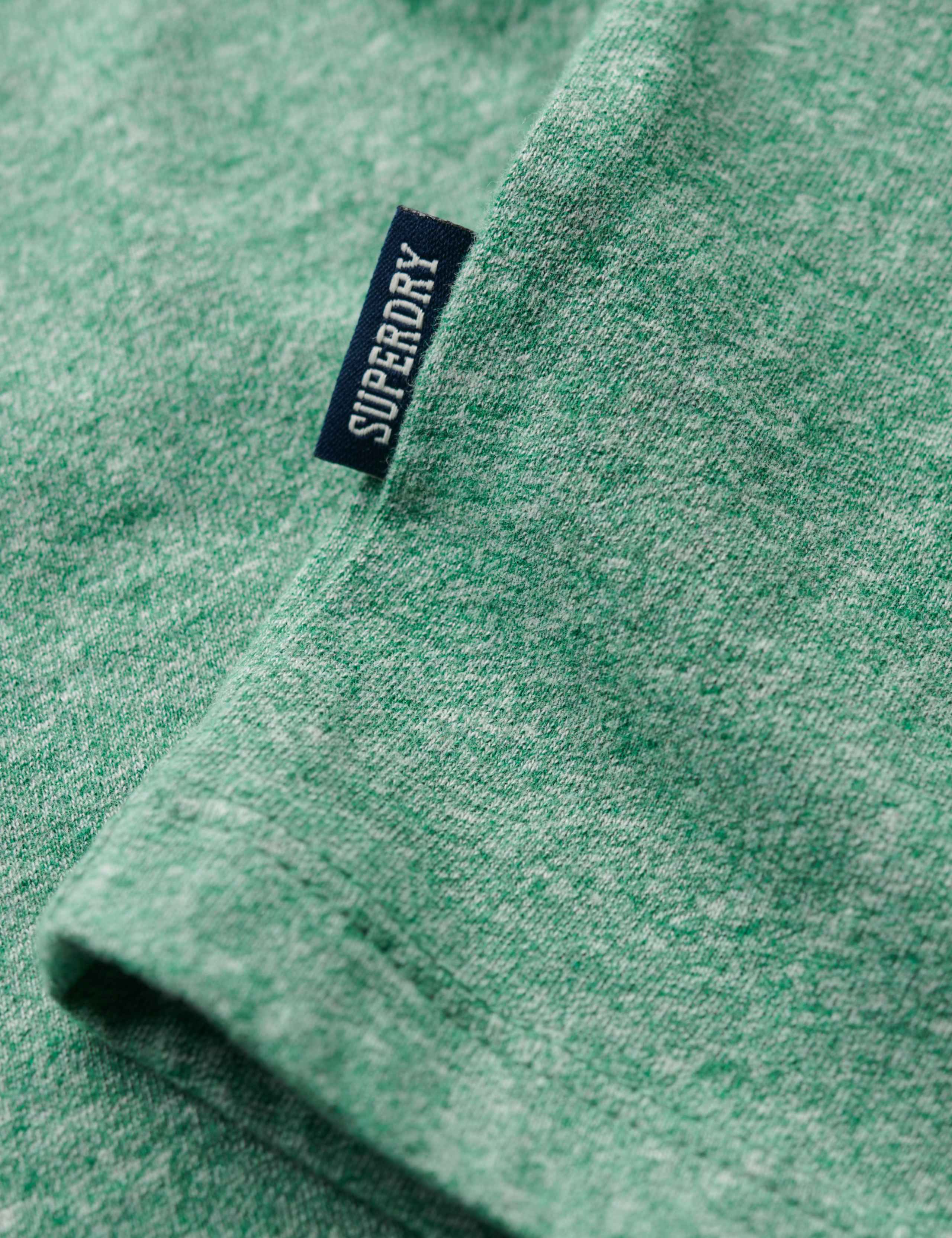 Relaxed Fit  Cotton Textured T-Shirt 7 of 7