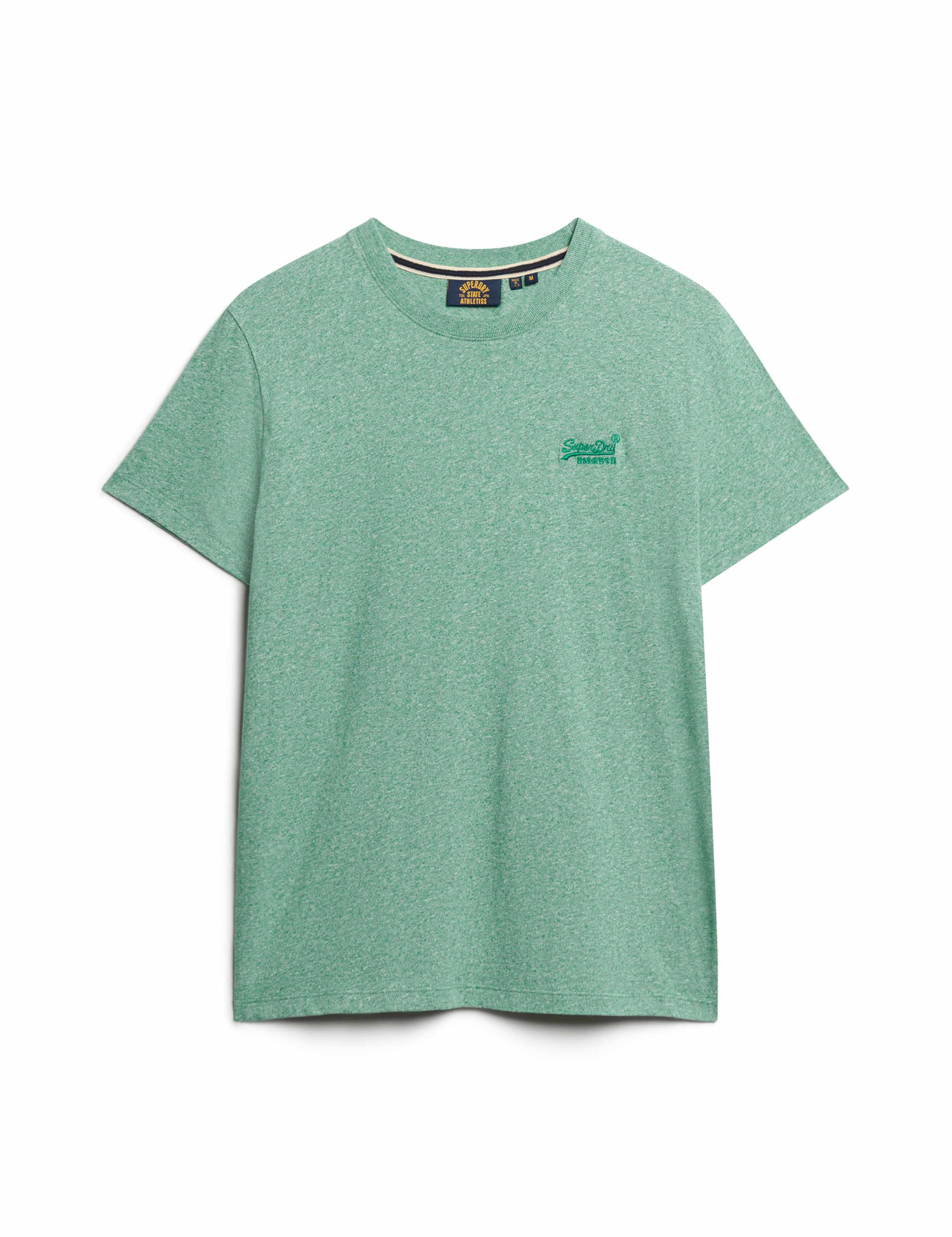 Relaxed Fit  Cotton Textured T-Shirt 2 of 7