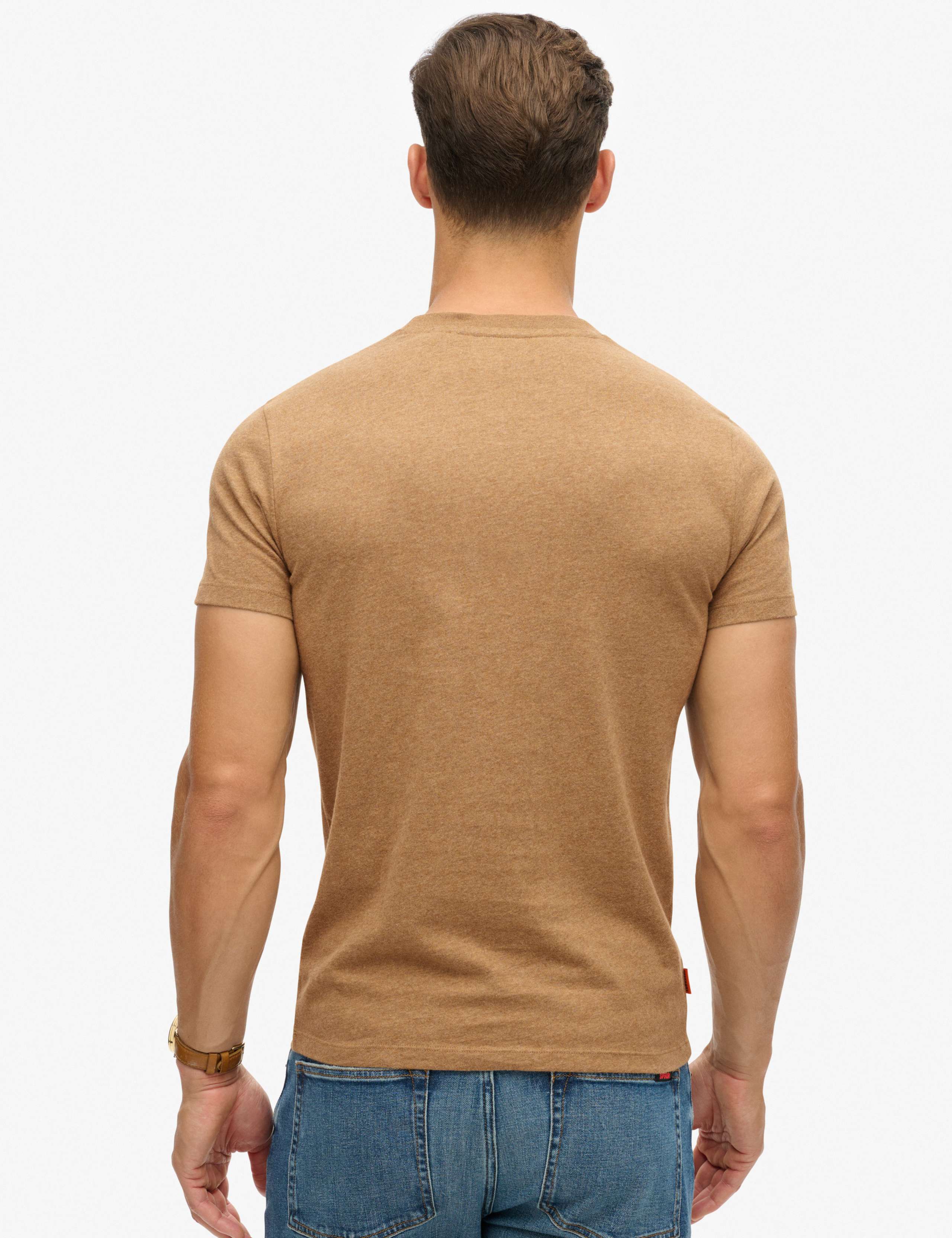 Relaxed Fit  Cotton Textured T-Shirt 4 of 7